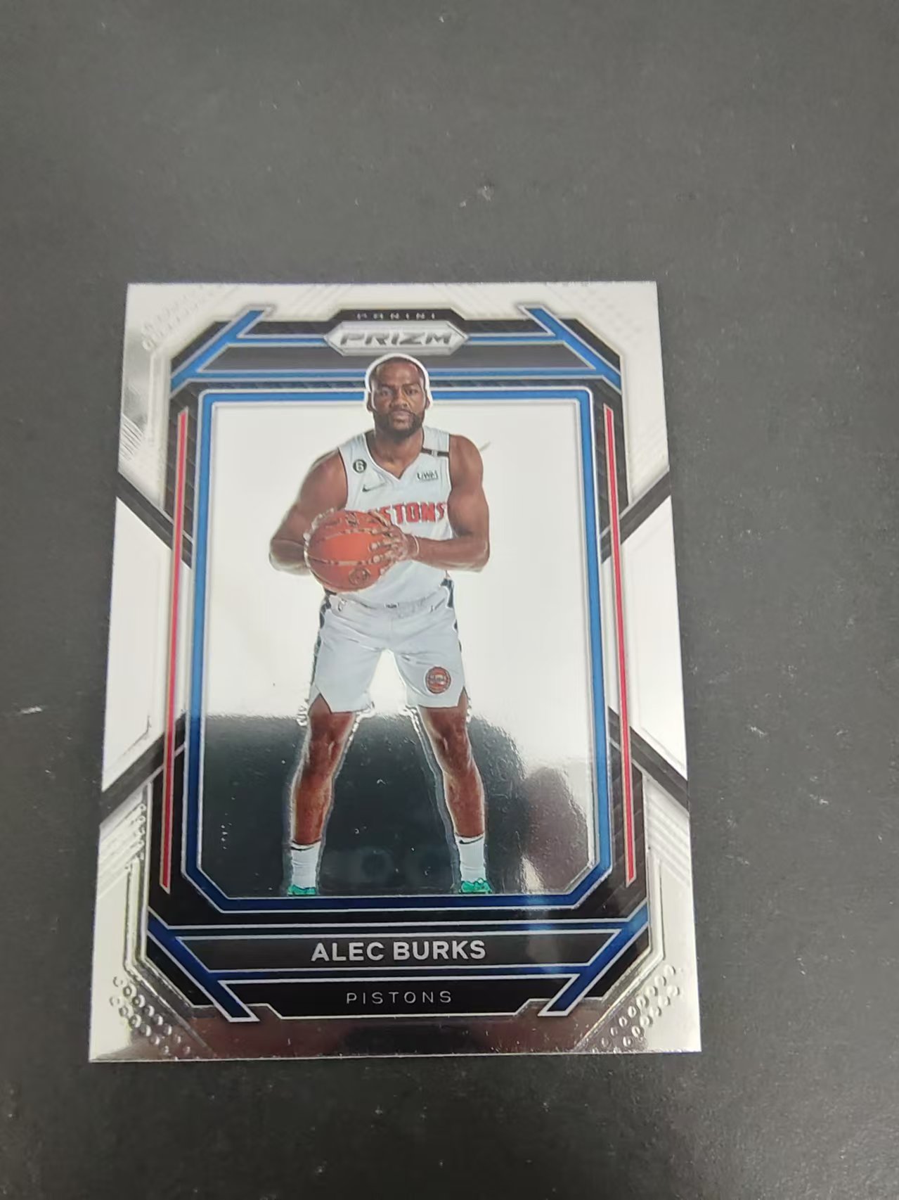 【可合并，不累计】2022-23 panini prizm alec burks 活塞 亚历克 伯克斯 PZ 划痕 边角微瑕 介意勿拍 #91