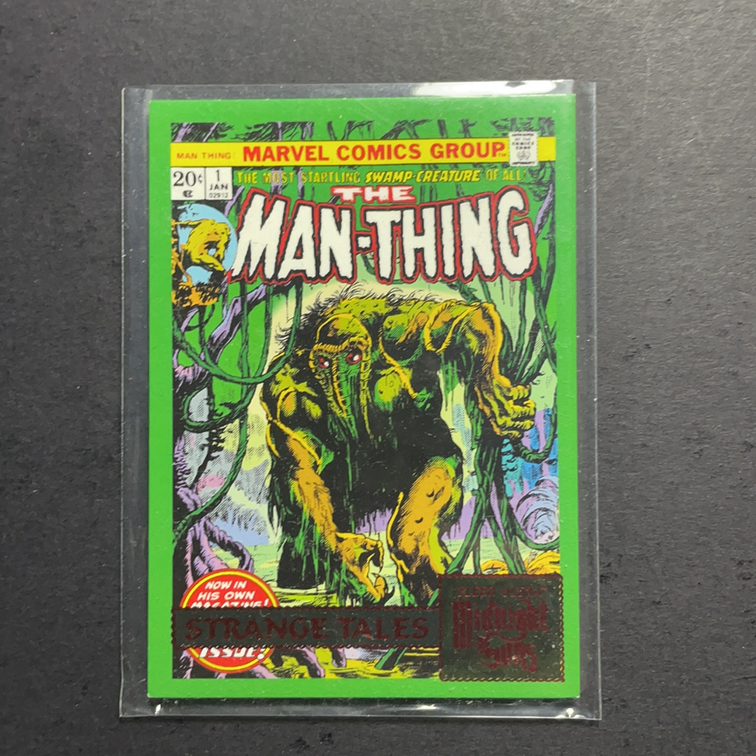 2024 Fleer Marvel (MCU) 午夜之子 类人体 奇异故事漫画(奇异博士登场系列)封面特卡 红平行100编 ST17 2023 UD漫威漫画Fleer Ultra午夜之子