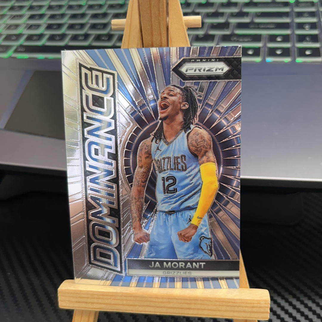 2023-24 Panini Prizm Ja Morant 贾 莫兰特 灰熊 prizm系列 特卡 pz 卡品如图 凑图必备 值得收藏!免费代卖!
