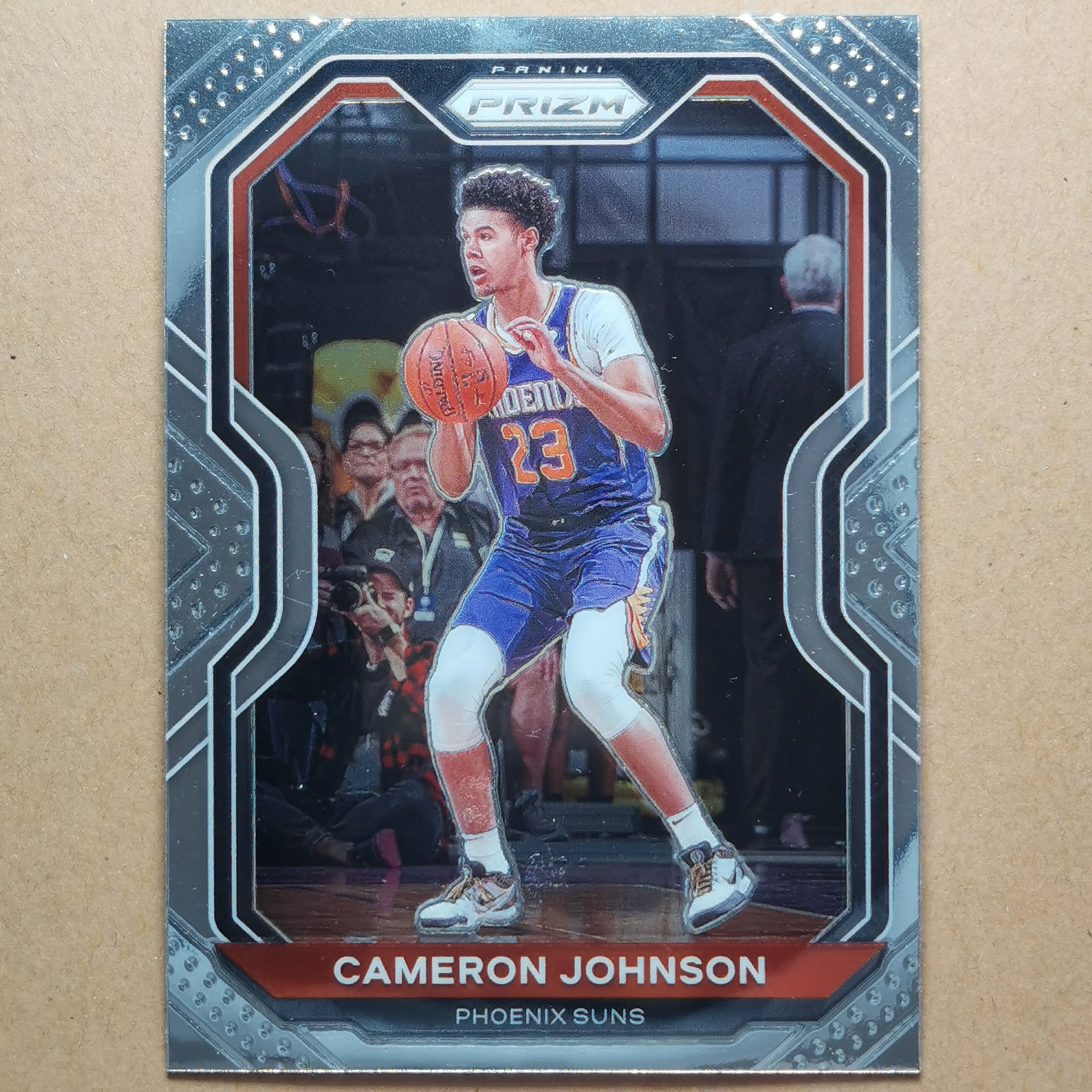 2020-21 Panini Prizm Cameron Johnson 【棠】太阳 No.46