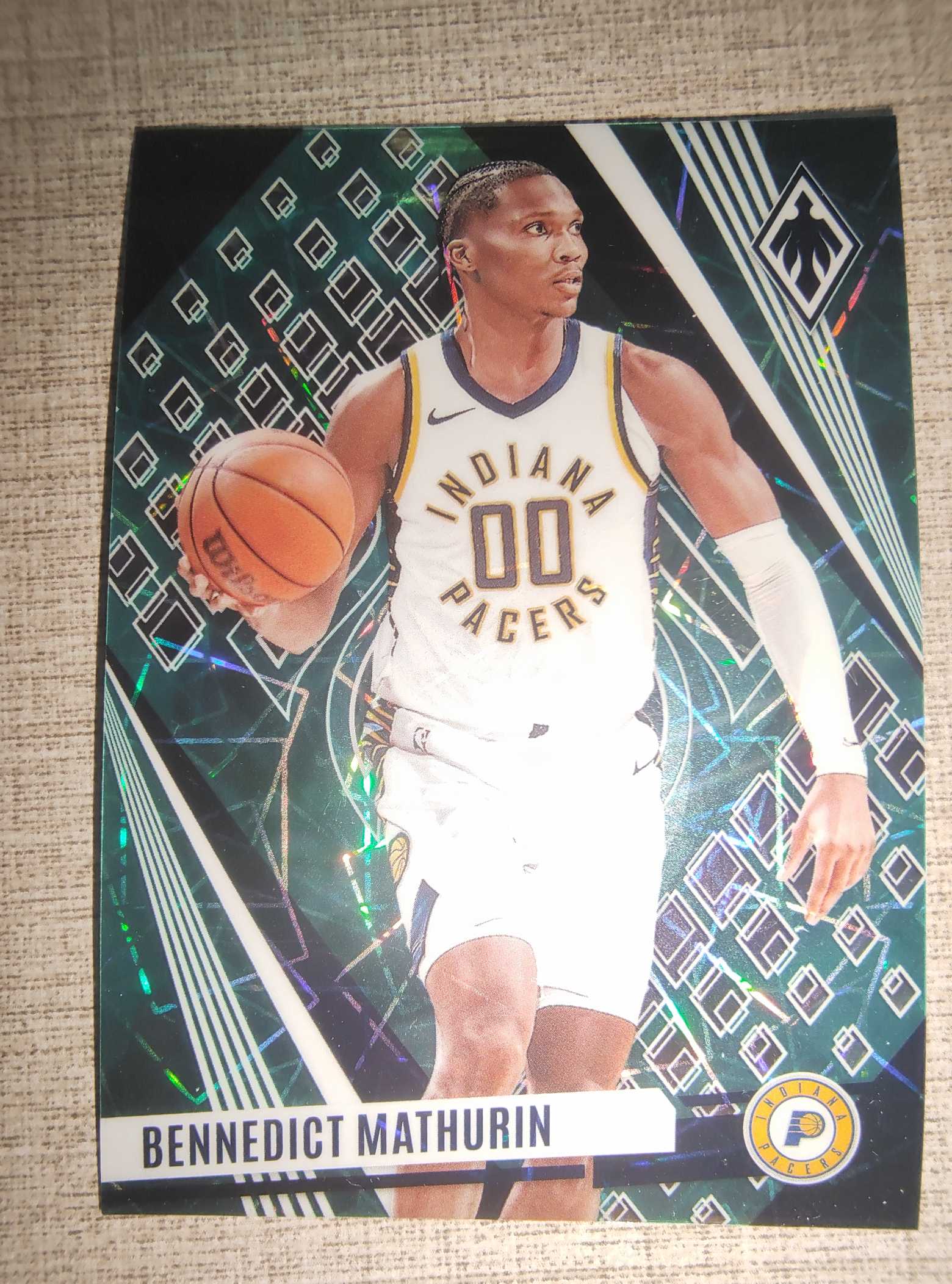 2023-24 Panini Circle K Phoenix Suns Bennedict Mathurin 马图林 马瑟林 步行者 凤凰 棱镜折