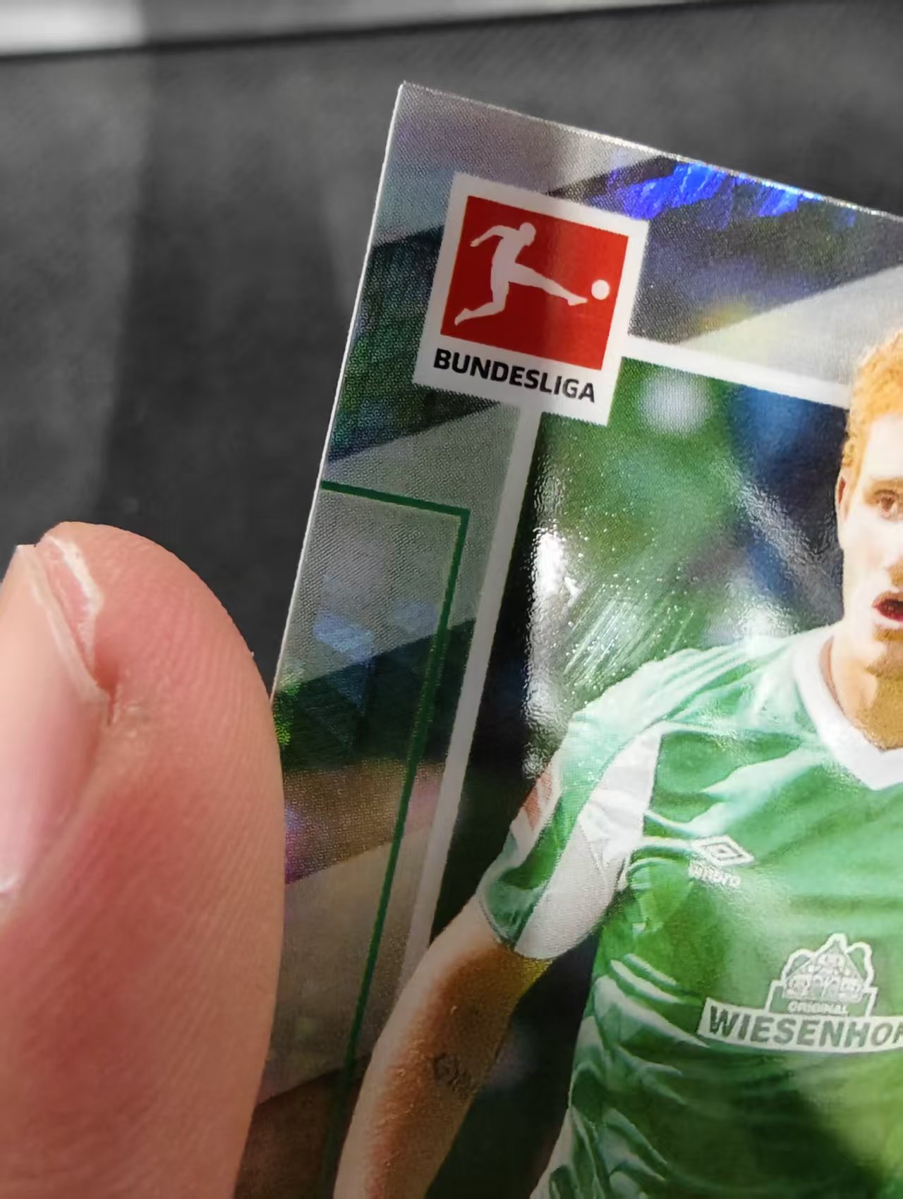 【可合并,不累计】2021 Topps Chrome SARGENT 德甲 萨金特 云达不来梅 折射 199编 瑕疵如图