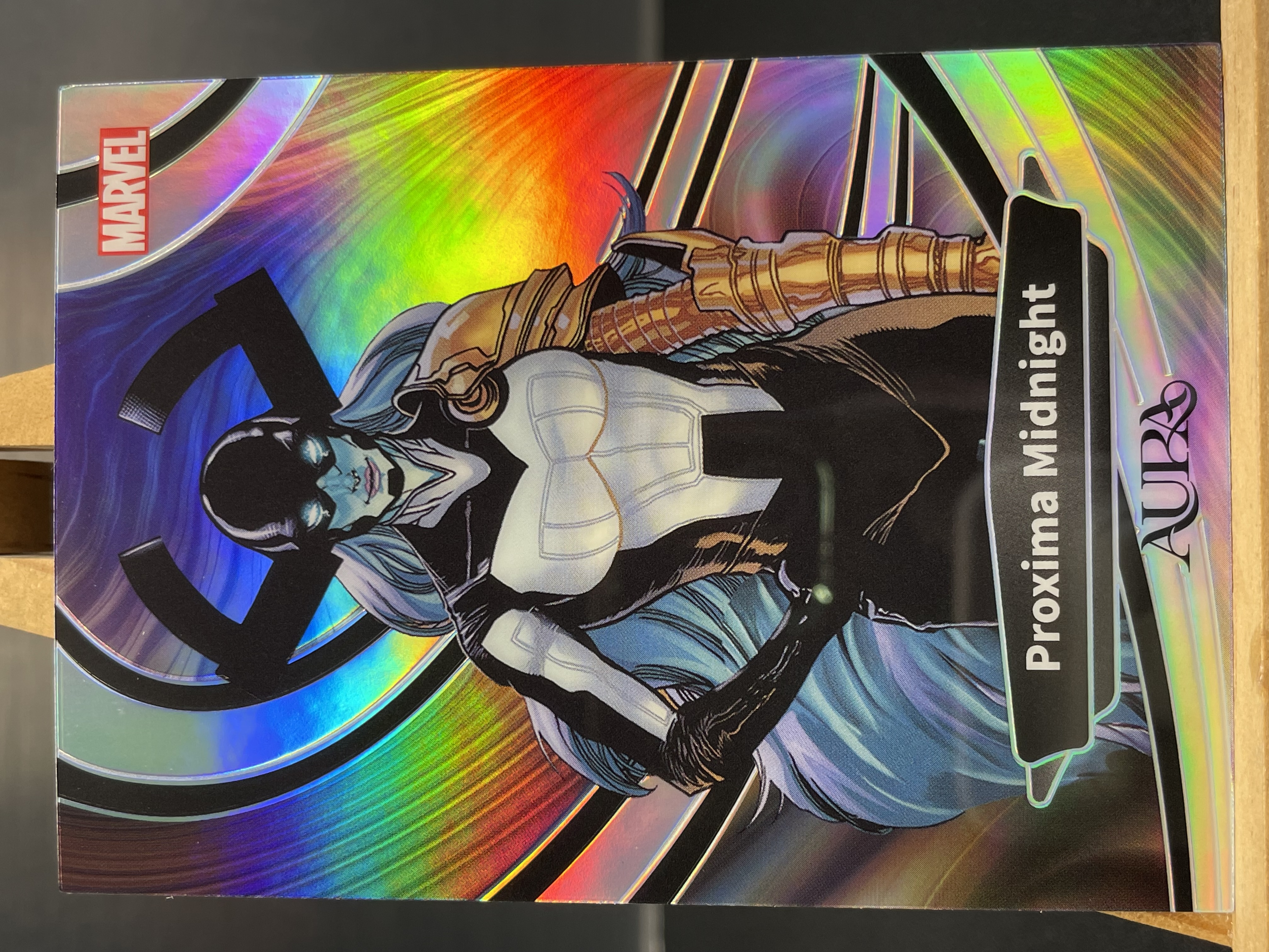 (S7)2025 KAKAWOW 卡卡沃 Marvel 漫威 折射 暗夜比邻星 实卡好看 收藏凑套必备 !!!