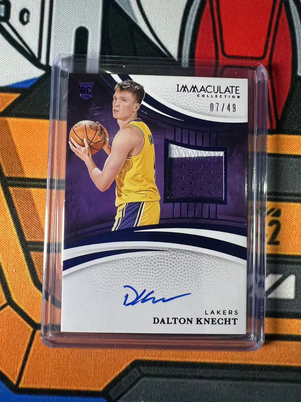 2024-25 Panini Immaculate Dalton Knecht RC 【GT拍卖】多尔顿 克内克特 07/49编 IMM RPA紫平行