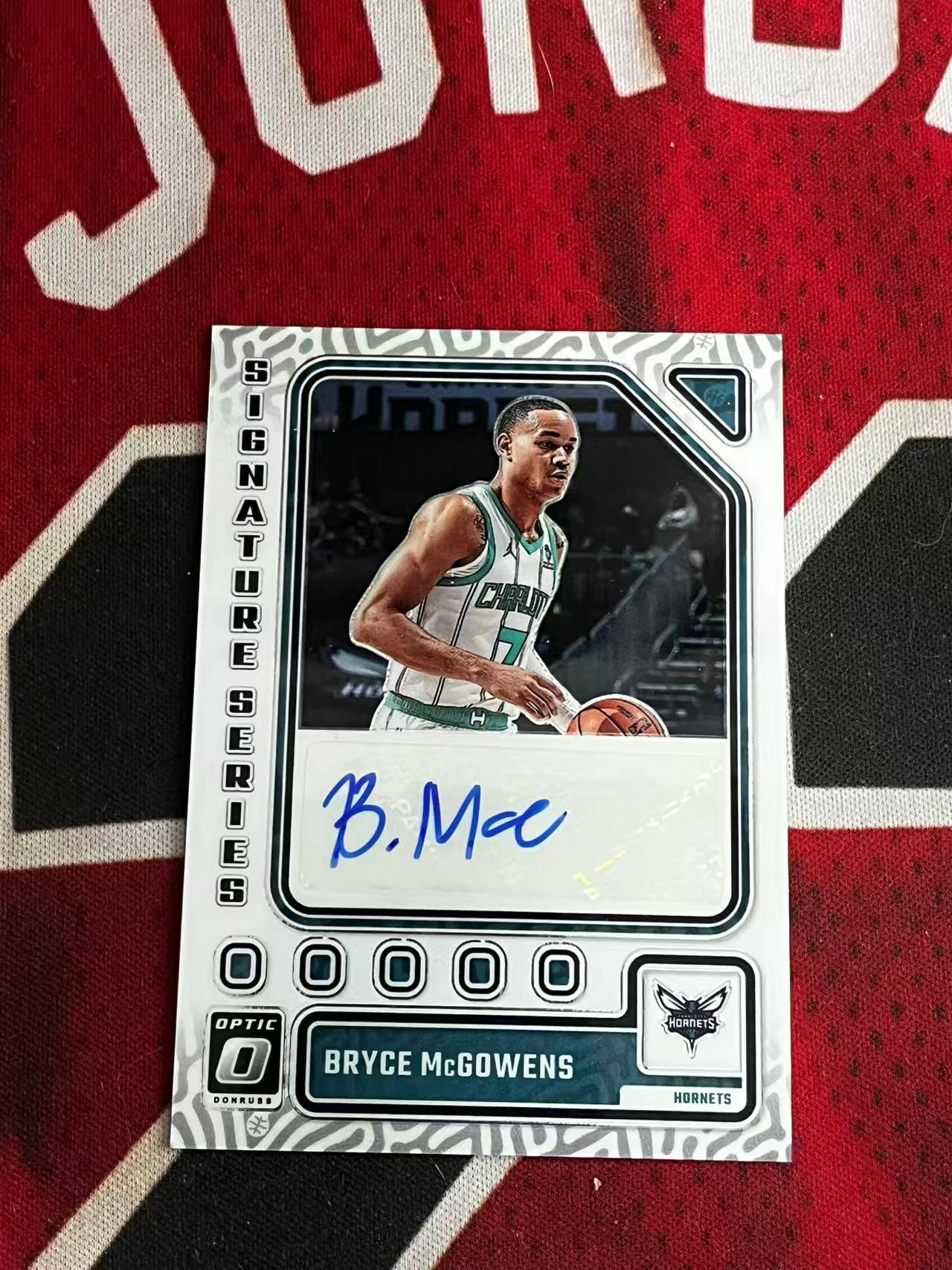 【接寄拍费】2023-24 PANINI DONRUSS OPTIC 黄蜂 布莱斯麦戈文斯 签字卡 专收凑套必备【烂臭嘴拍卖】