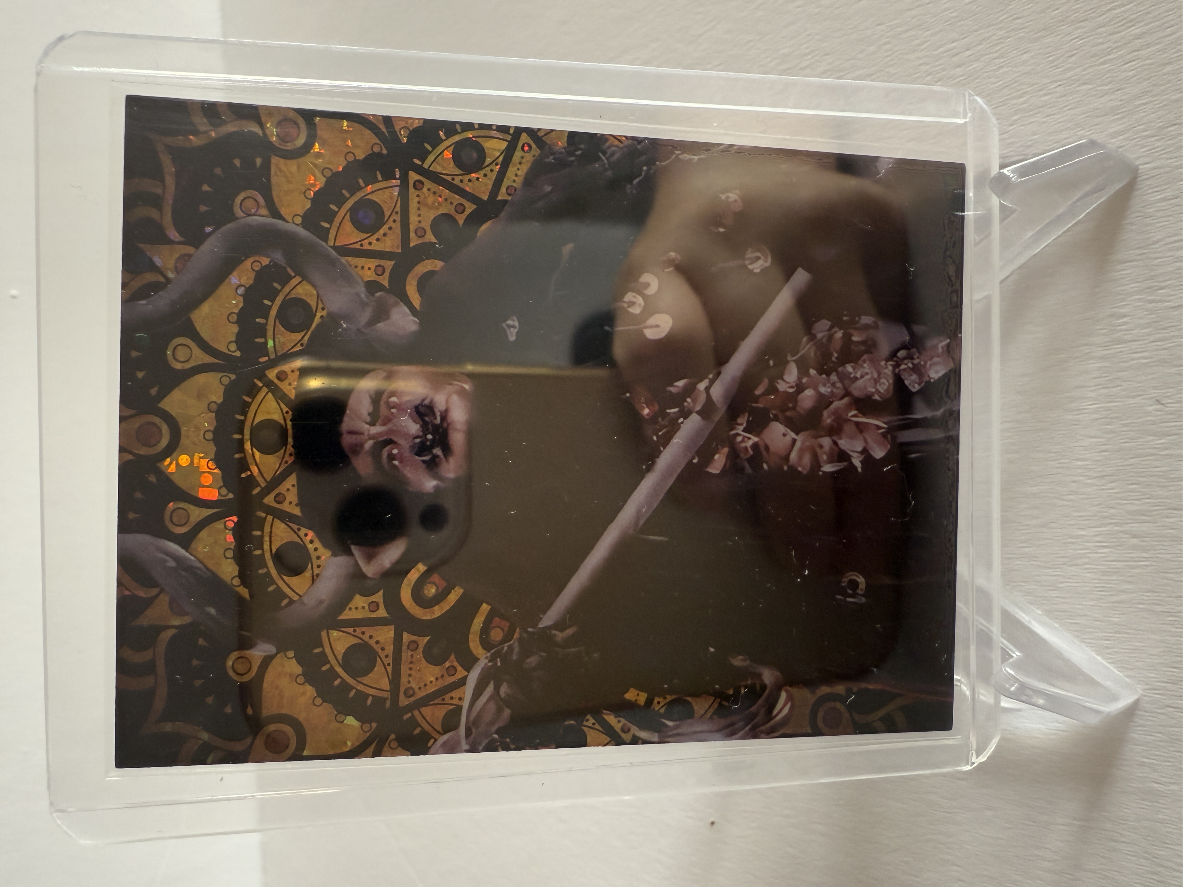 卡星时代 大话西游 奶思拆卡社 M02 牛魔王 金阙西行卡 孔雀背 21/25 25编 不保卡品 A102520