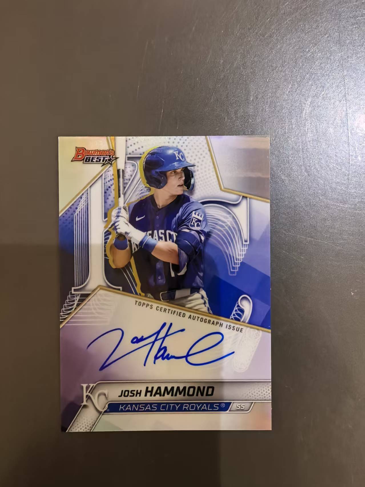 2025 Topps Bowmans Best Josh Hammond MLB 小联盟 堪萨斯皇家 约什 哈蒙德 Best of 2025 卡签 卡品如图 凑套收藏