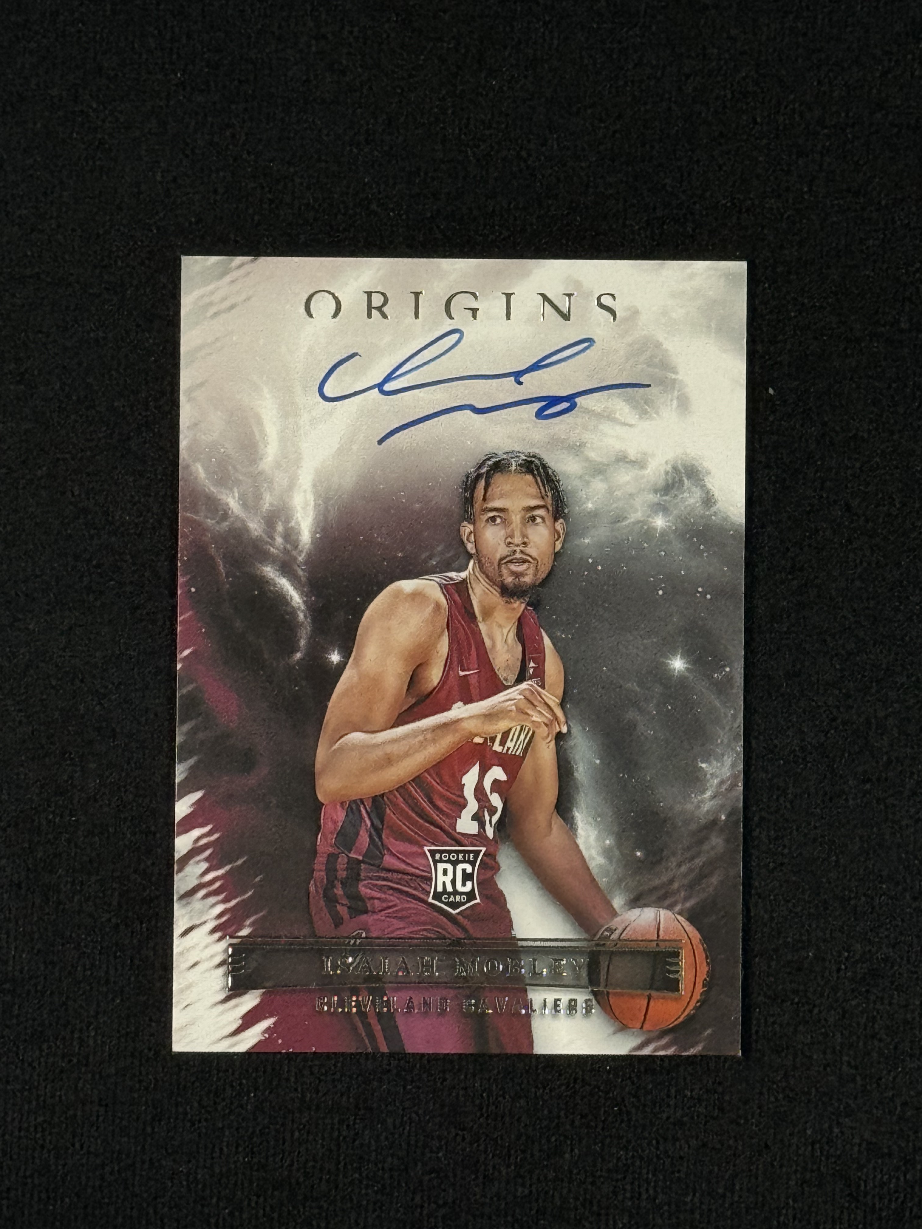 2022-23 Panini Origins Isaiah Mobley RC 【扎克代卖】起源 卡签 以赛亚 莫布里 莫布利 实卡好看 瑕疵如图 福盒 猪脚饭