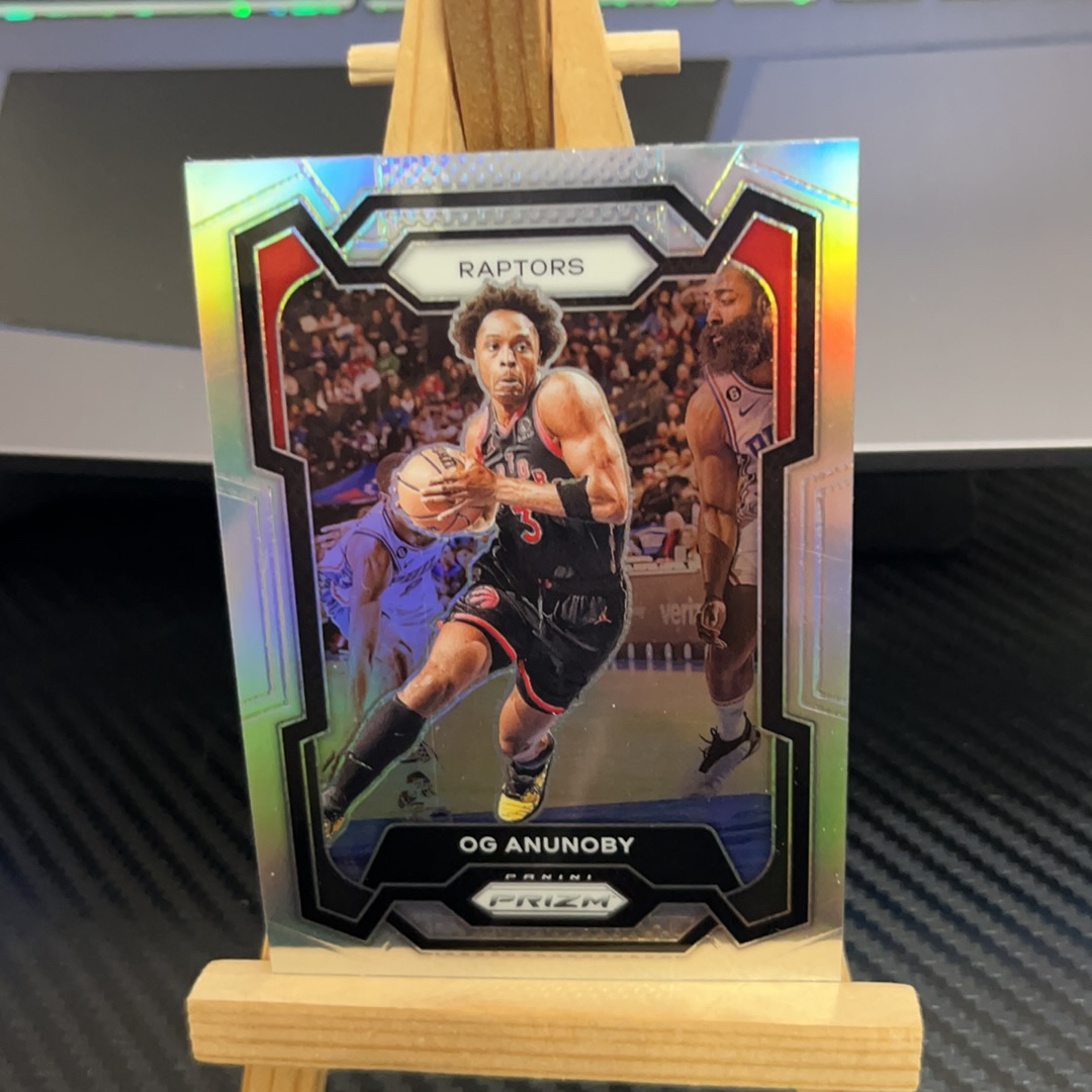 2023-24 Panini Prizm OG Anunoby OG 阿奴诺比 猛龙 银折 折射 prizm系列 pz 卡品如图 凑图必备 值得收藏!免费代卖!