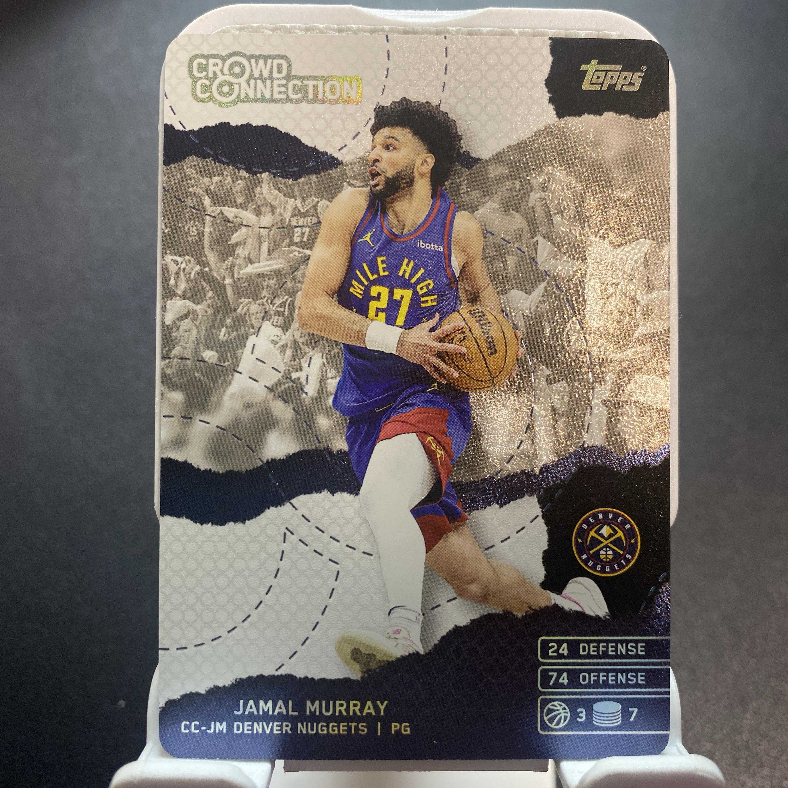 2025 Topps MATCH ATTAX Jamal Murray 卡游 876