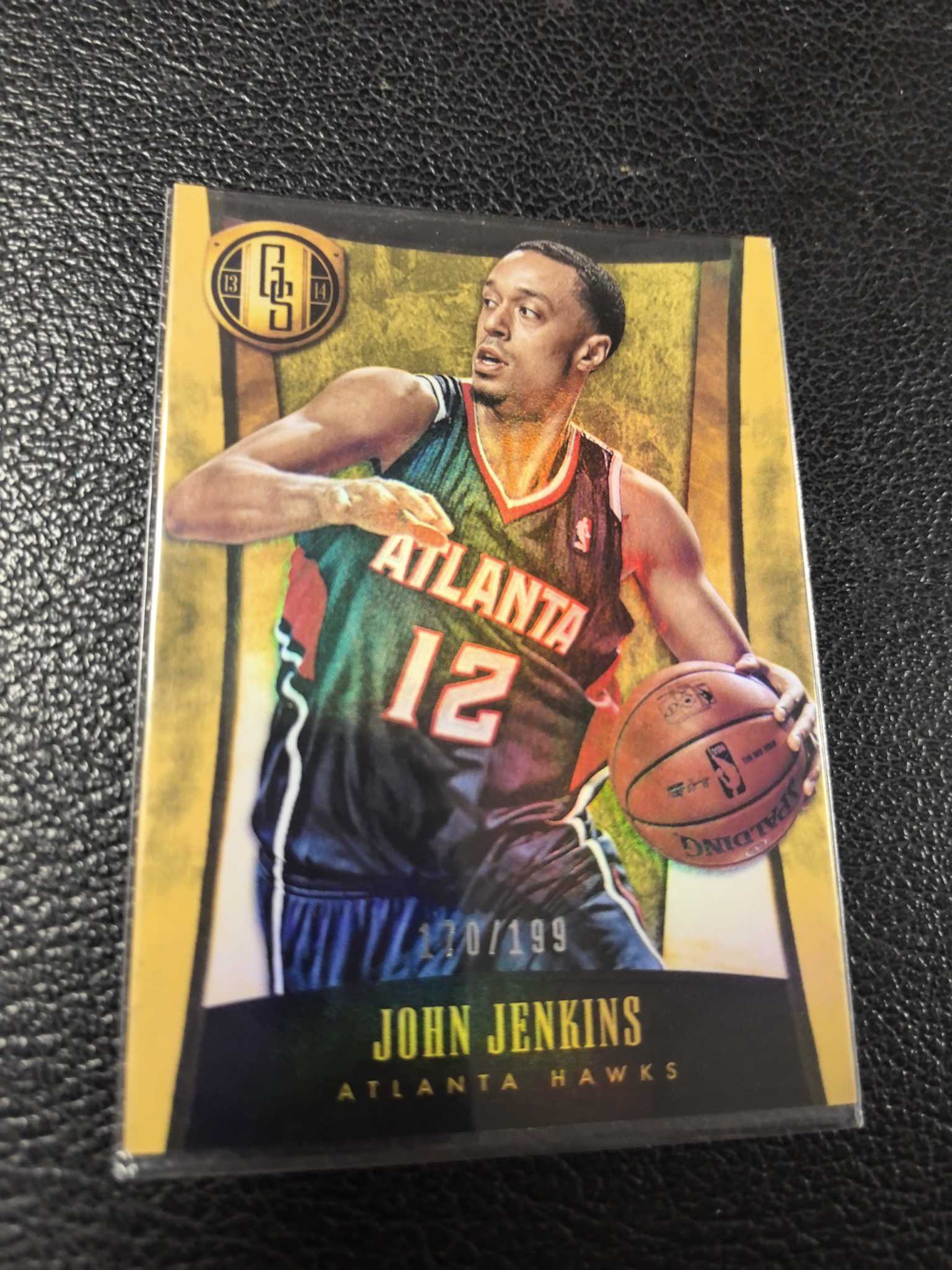 2014 约翰 詹金斯 金砖 金书 199编 厚卡 金折 银折 老鹰 10-9