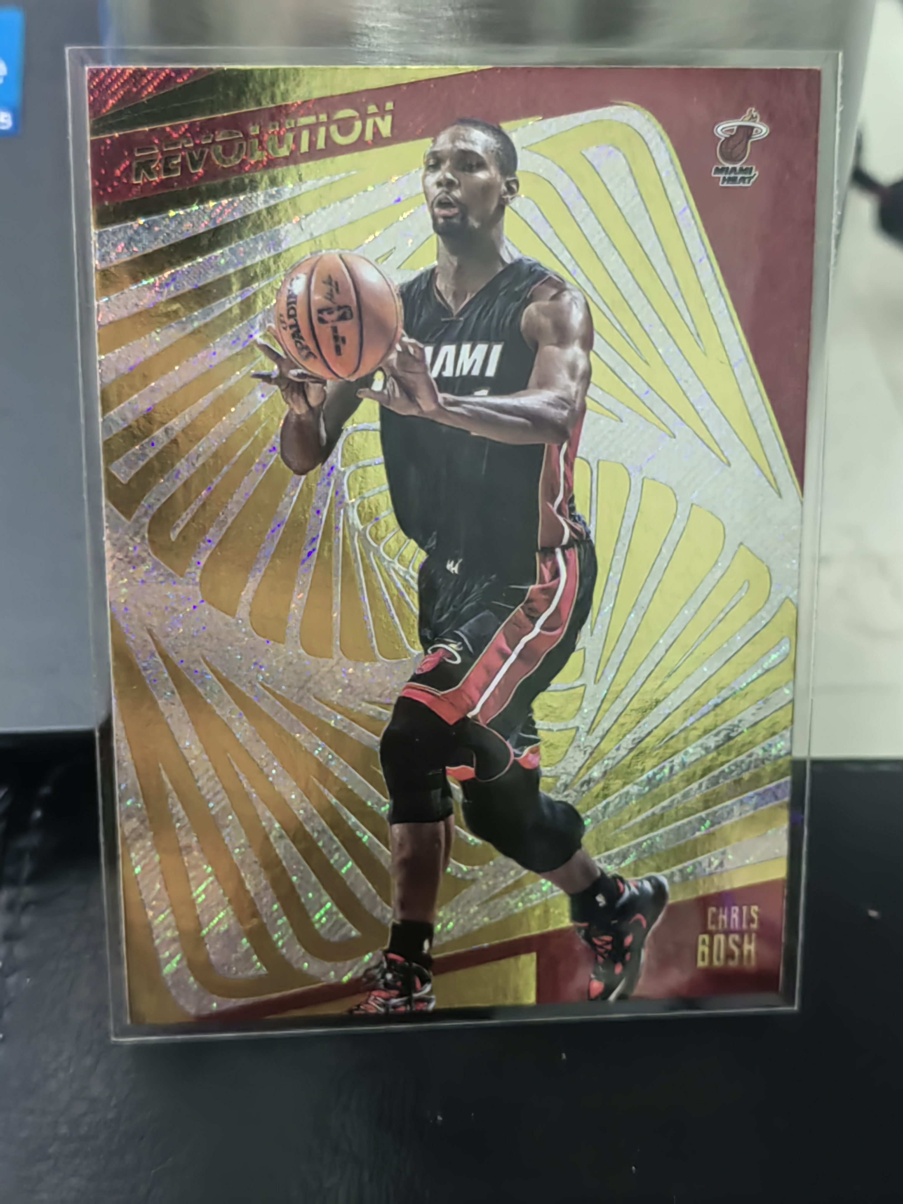 2015-16 Panini Revolution Chris Bosh 革命 克里斯波什 热火 篮 白边白角 不保卡品 卡品如图
