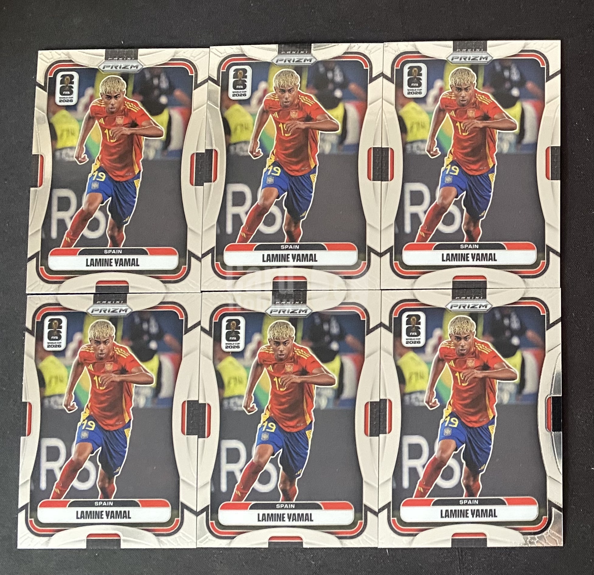 2026 Panini World Cup Prizm Lamine Yamal 【来拆波卡】世界杯 Prizm 西班牙 拉明 亚马尔 base 首版选图 Spain jjdk