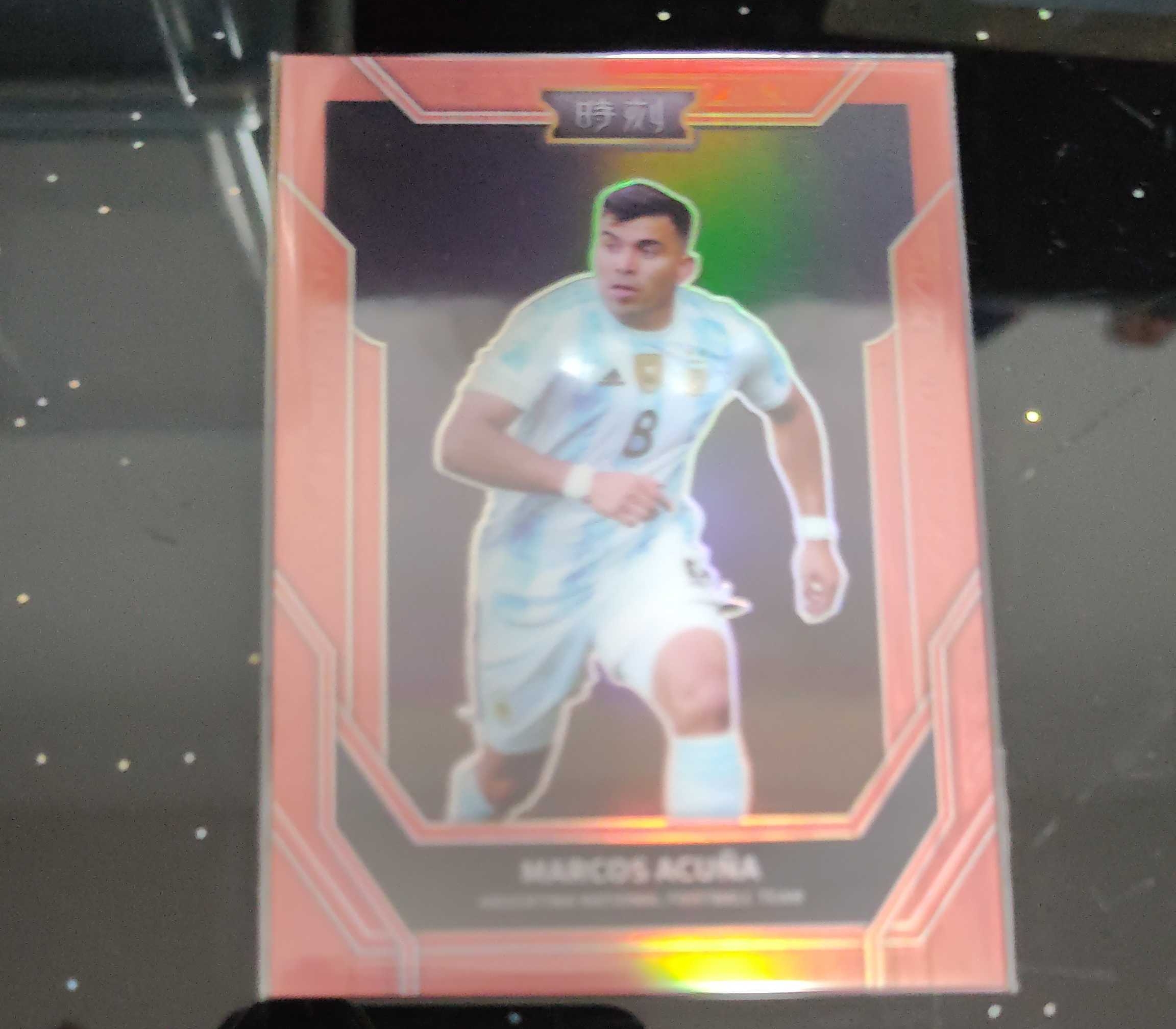 2022 fansmall 时刻 Marcos Acuna 范斯猫 时刻 阿库尼亚 阿根廷队 铜折 折射 47/49编