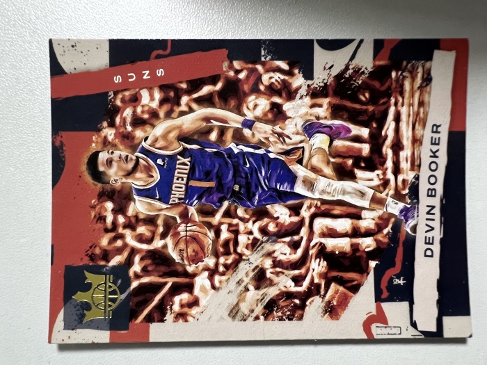 2022 Panini Court Kings Devin Booker 德文布克 太阳 油画 收藏凑套 卡品如图