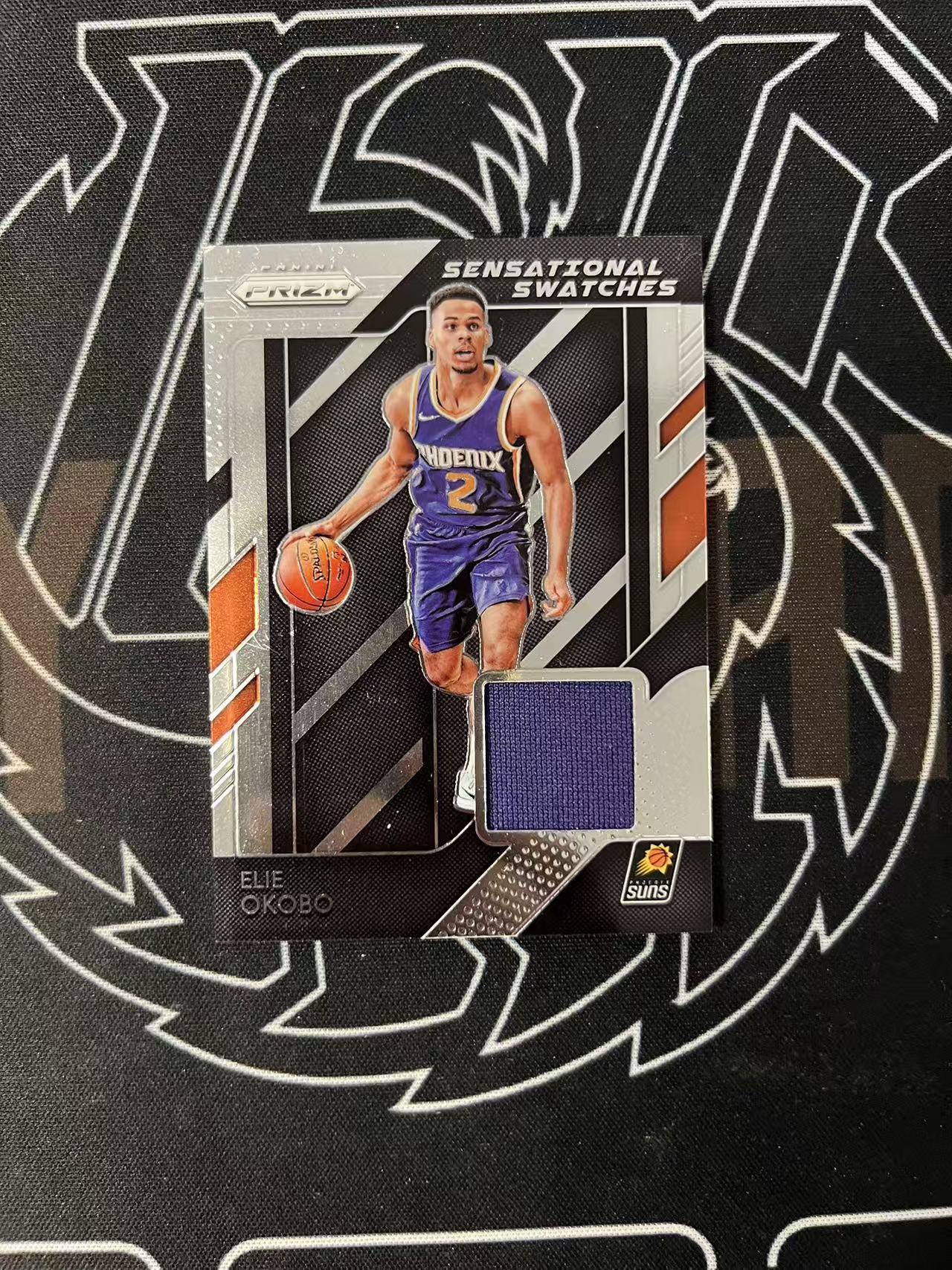 2018-19 Panini Prizm Elie Okobo 【UTF球星卡】fr4 埃利 奥科博 太阳队 PZ 落场物料切割 通行卡品