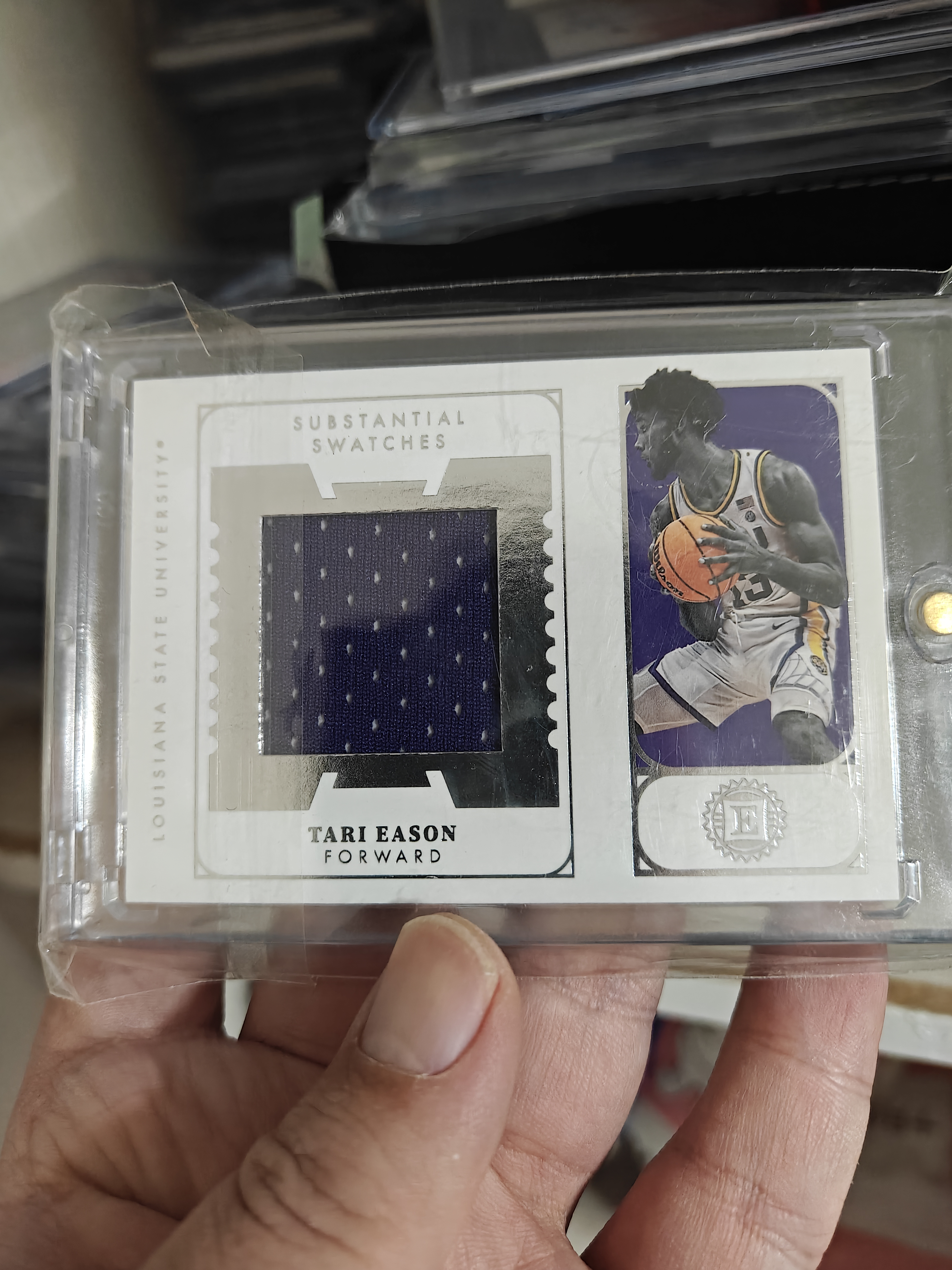 2022 Panini Chronicles Draft Picks Tari Eason RC rookie 新秀年 选秀年 伊森 塔里 云端 塔里伊森 大学 火箭 物料 编年史 编年史大学