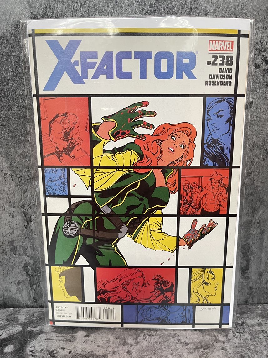 《本期好刊》 美漫杂志海报刊物 变体 可评cgc 漫威marvel DC宇宙 限定 全图 限量 变体 x- factor
