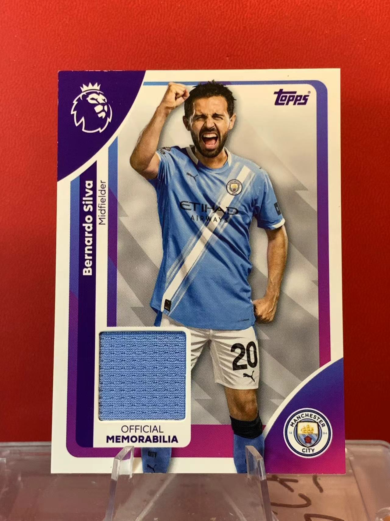 (詹叔代拍)2025-26 Topps Bernardo Silva 英超 曼城 贝尔纳多 席尔瓦 B席 葡萄牙 物料 落场 卡品如图 顺丰寄付 i3