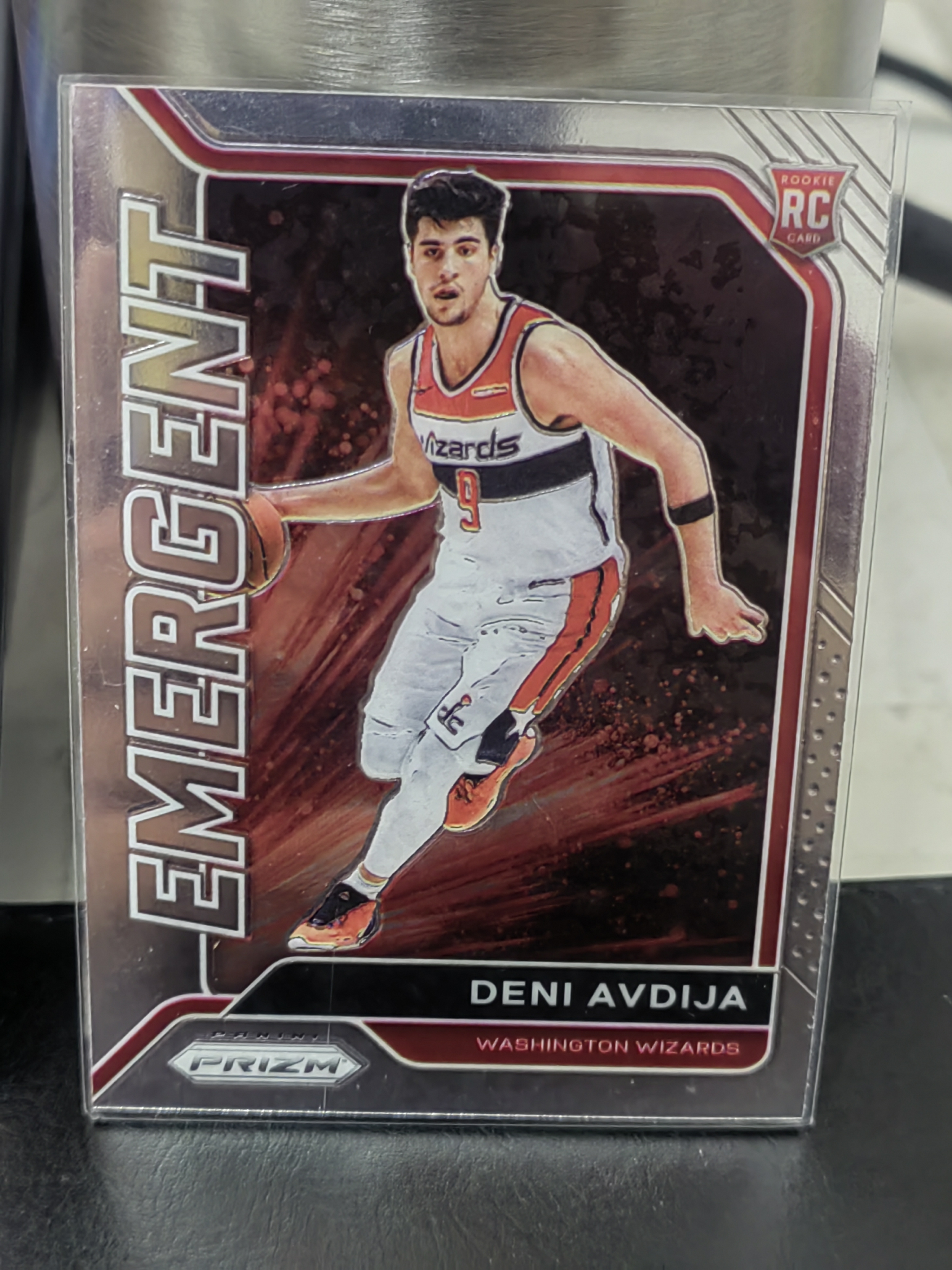 2020-21 Panini Prizm Deni Avdija RC PZ 新秀 德尼阿夫迪亚 Emergent 新锐 篮 白边白角 不保卡品 卡品如图