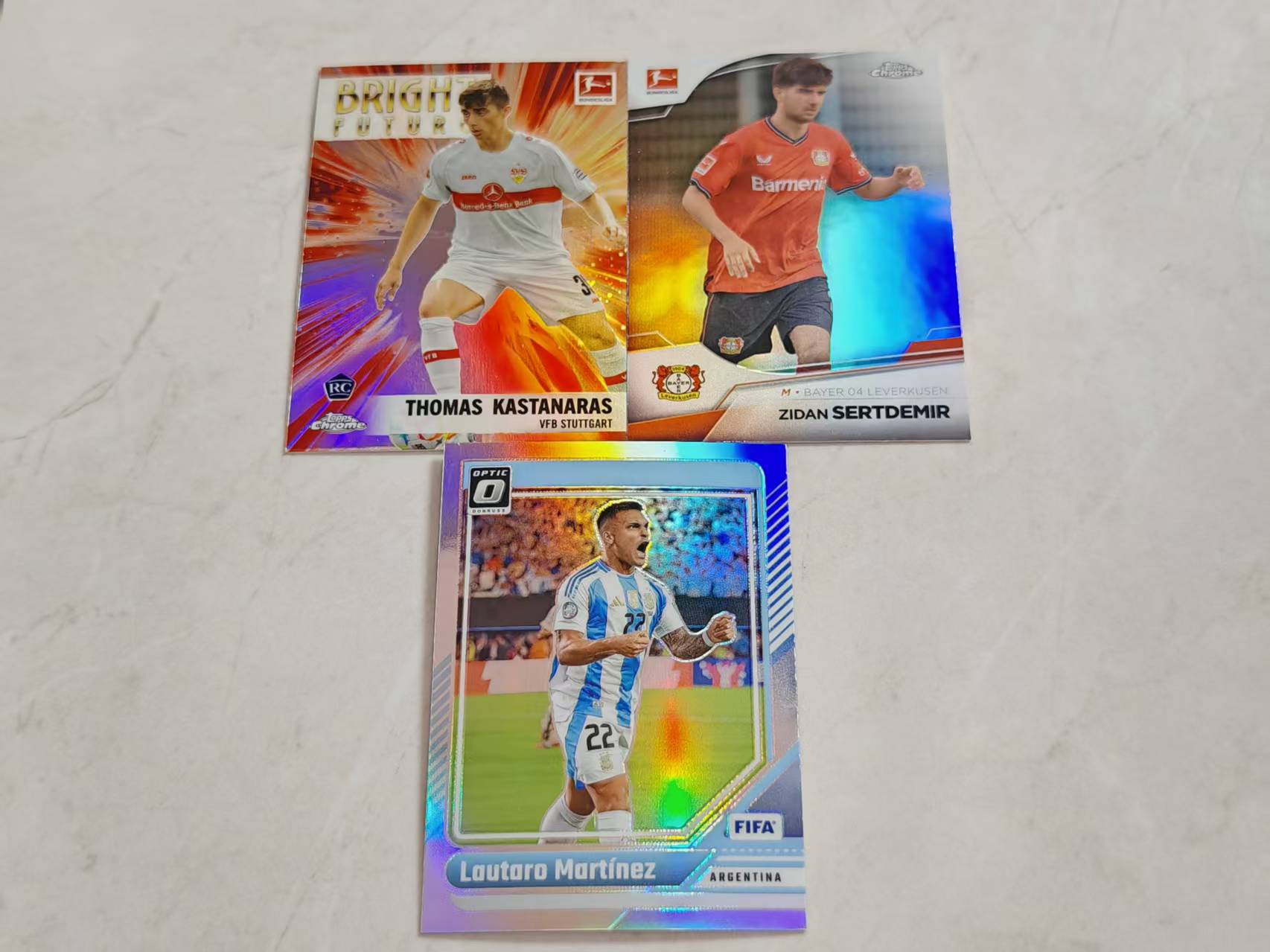 2024 Panini Donruss Lautaro Martínez 杜蕾斯 阿根廷 劳塔罗 打包 完美折射 实卡如图 收藏凑套必备
