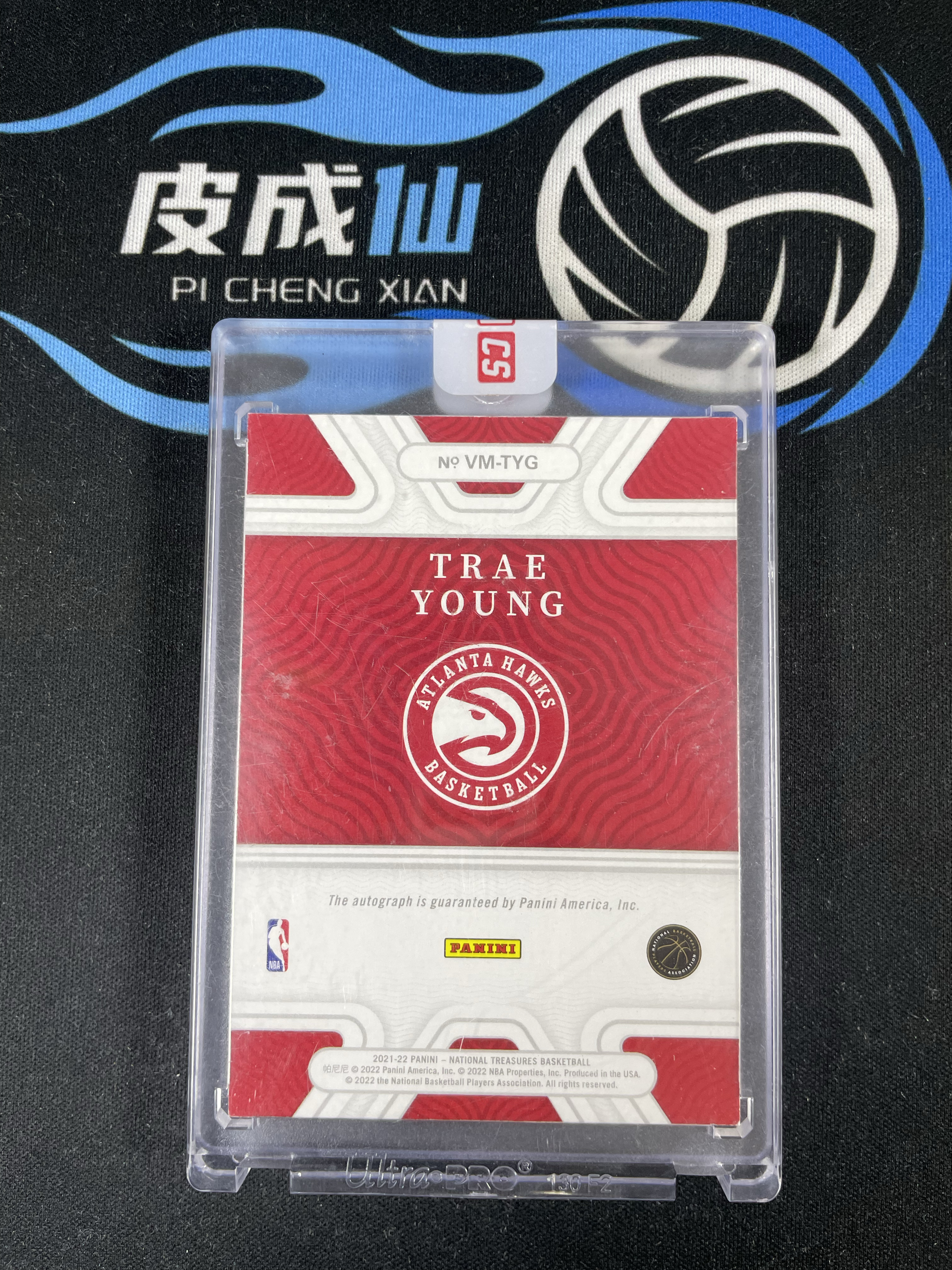 【皮成仙拍卖 统一手续费6%】 PANINI 21-22 国宝 NATIONAL 老鹰 TRAE YOUNG 市长 特雷杨 签字 卡签 11/49编 同背 凑套必备 值得收藏【只发顺丰】拆DMOB12