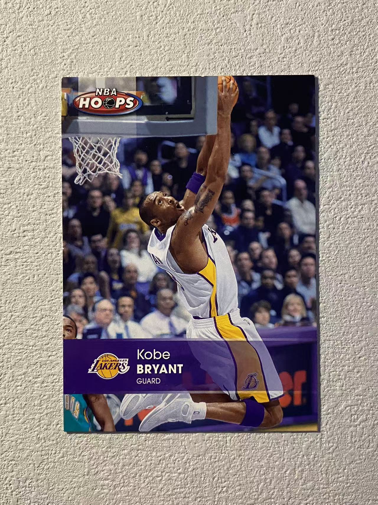 2005 Fleer Fleer Kobe Bryant 湖人 科比 布莱恩特 特卡 选图精美 经典老特 收藏必备