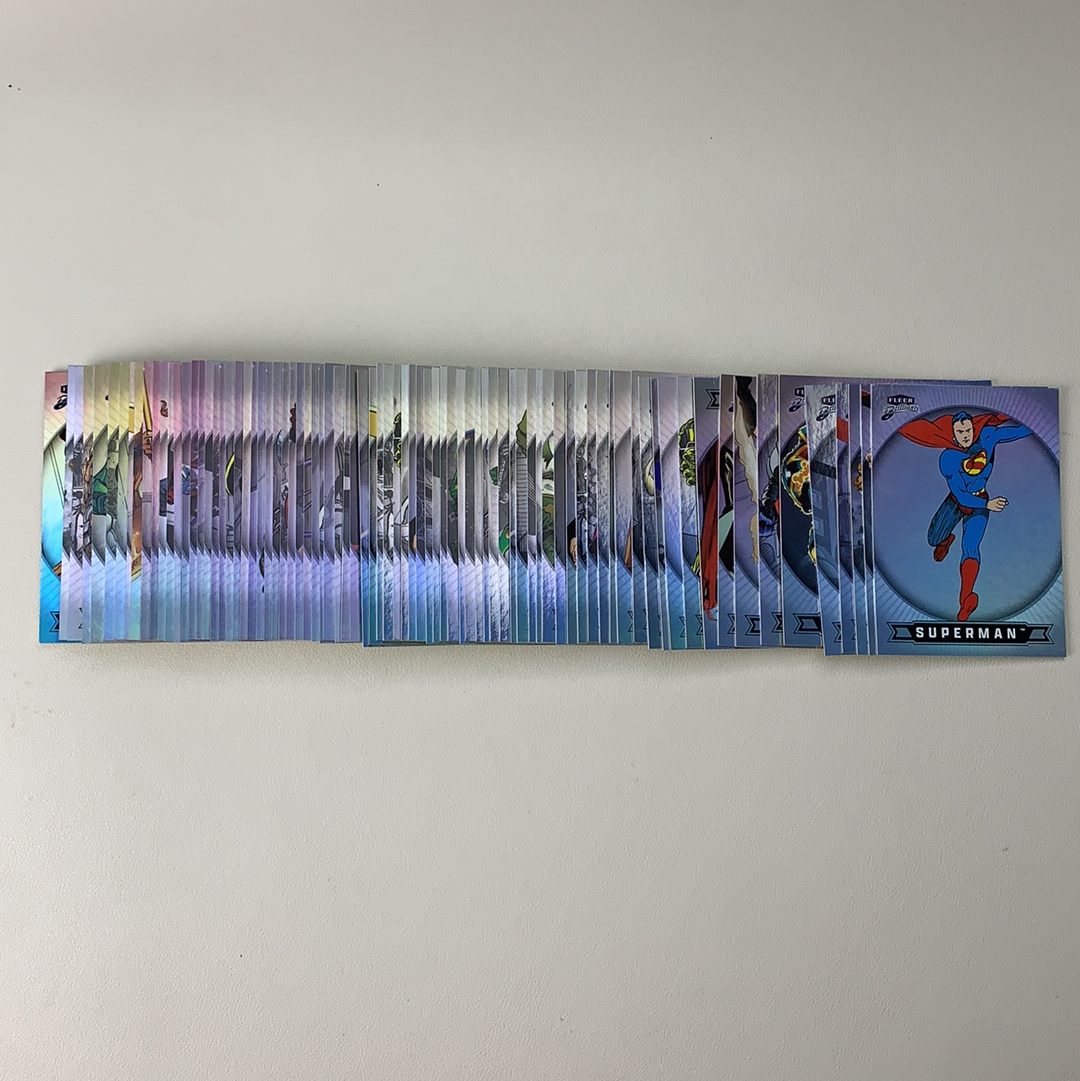 【弈卡代拍】2025 Upper Deck 漫威 fleer DC Superman DC超人系列 超人 普卡 base 折射 打包 品相如图 凑套必备 Mito