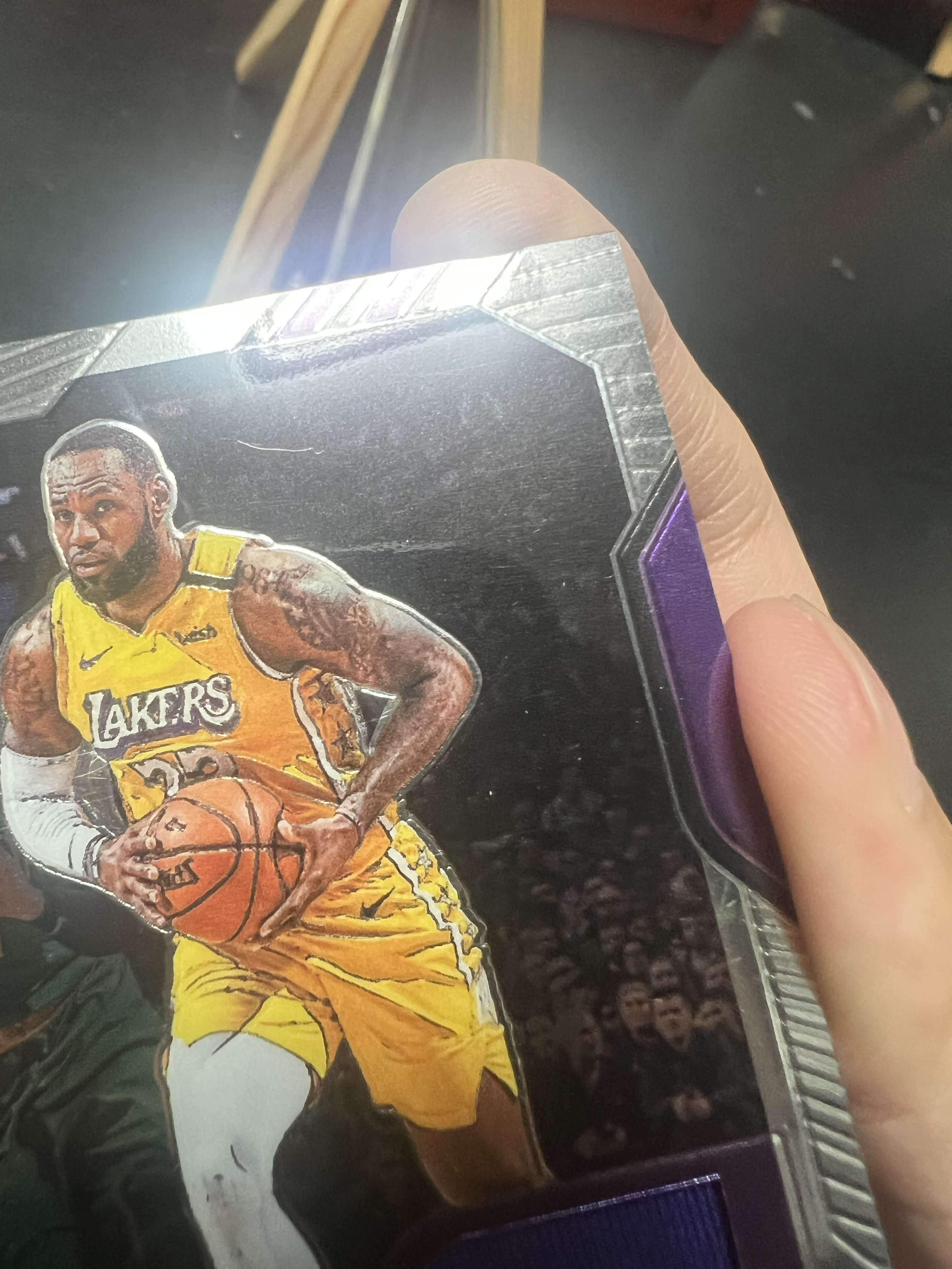 【SY代卖sy0521-可累积-瑕疵看图】2020-21 Panini Prizm LeBron James 勒布朗 詹姆斯 球衣 物料