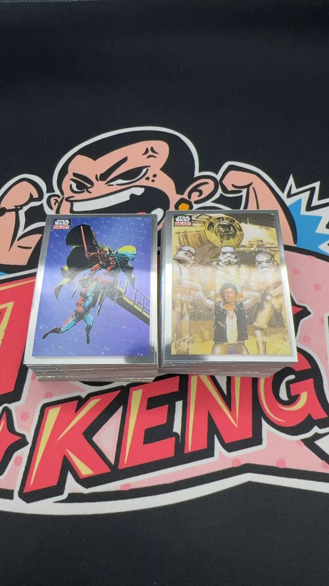 【玩具坑】2022 Topps Star Wars Chrome Galaxy 星球大战 星战银河 base 100张打包齐套