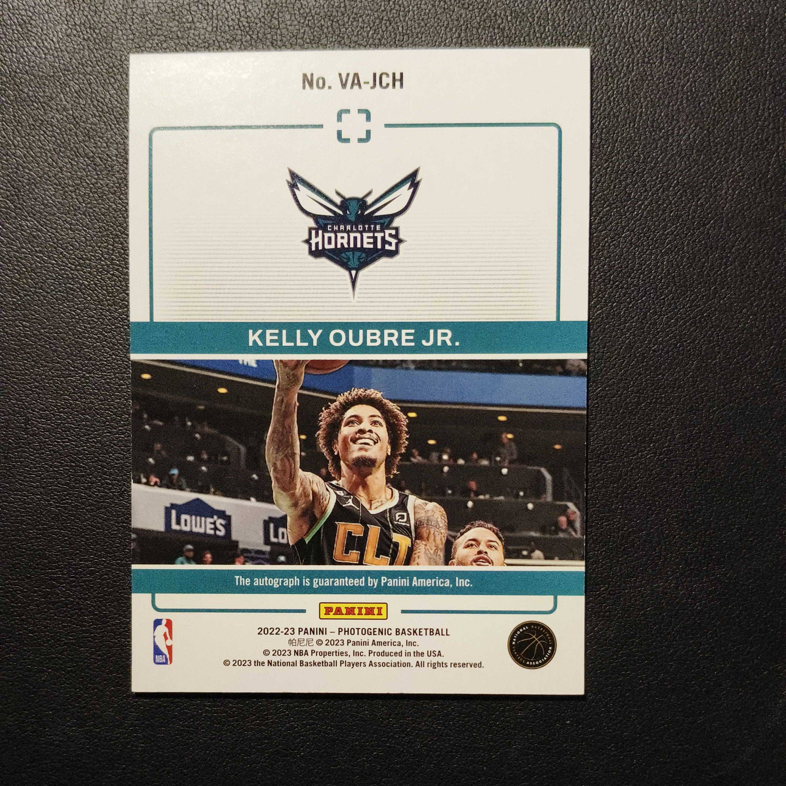 2022-23 Panini PaniniPhotoGenicNBA Kelly Oubre Jr. 上镜 黄蜂 凯利 乌布雷 76人 mojo折迷宫折 签字 /25编 低编 卡品如图 马克西好队友