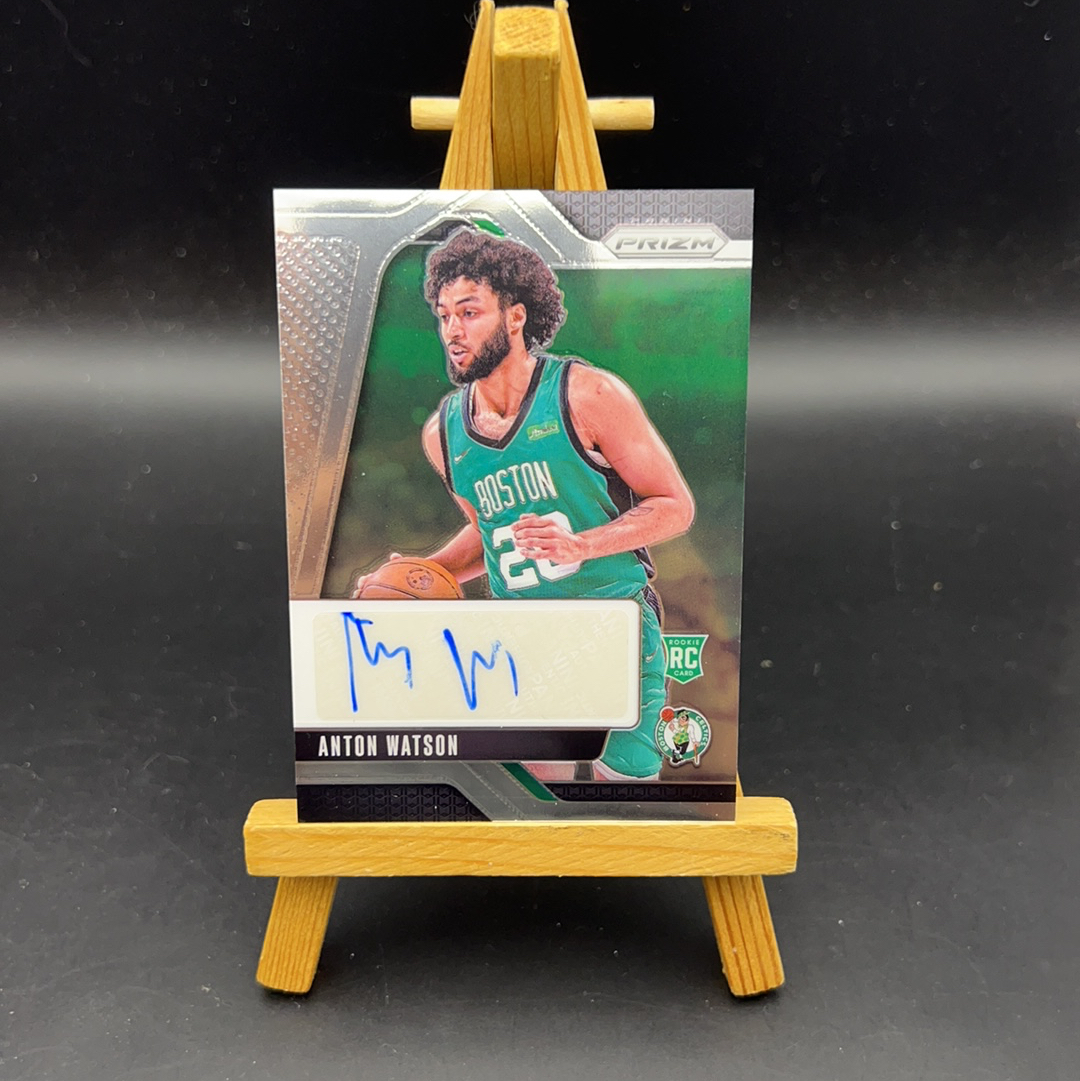 2024-25 Panini Prizm Anton Watson RC 凯尔特人 新秀 安东 沃特森 签字 贴签 正新秀签 RSI
