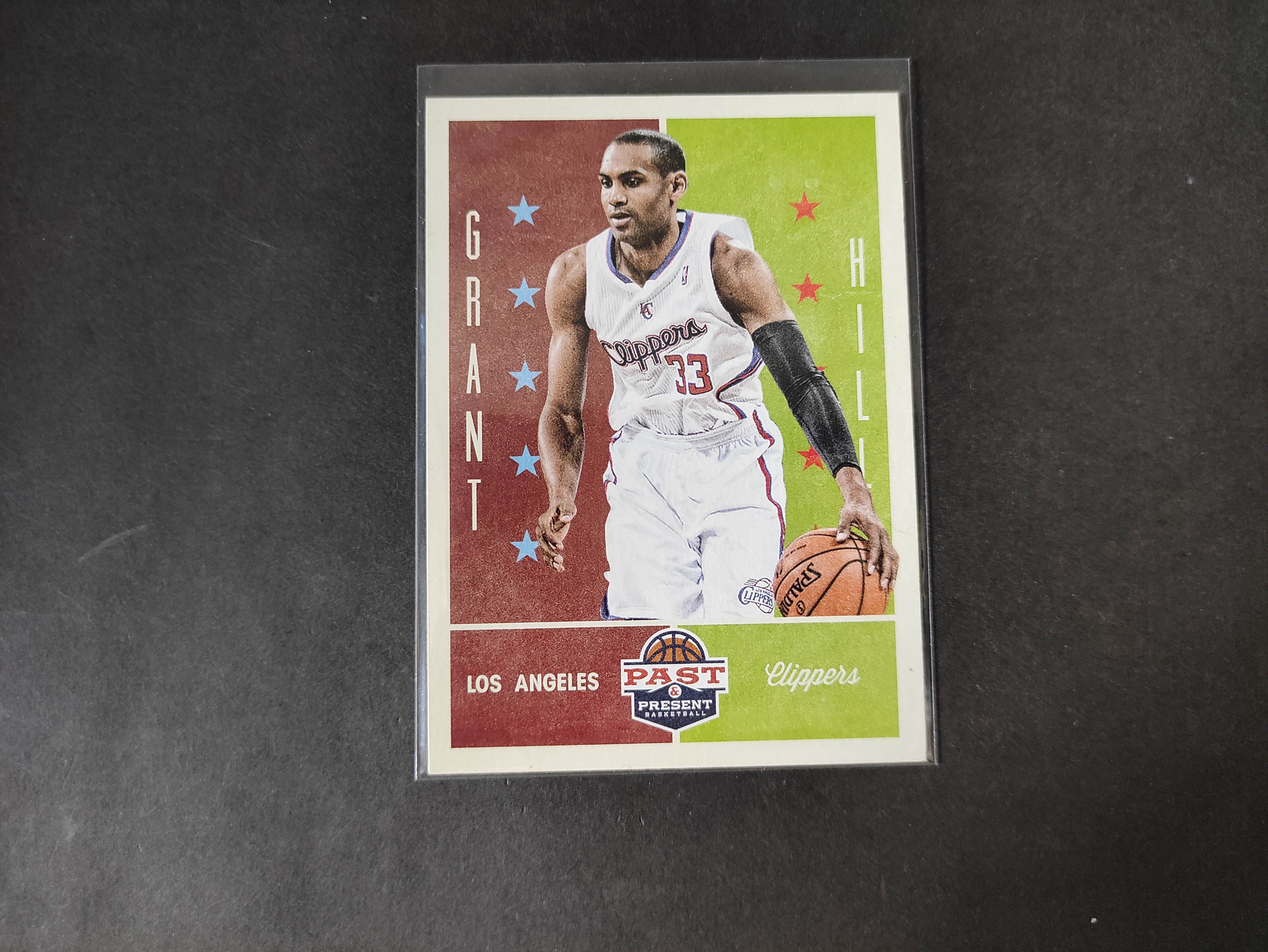 2012-13 Panini Past and Present Grant Hill 【进击卡社】 前世今生 快船 格兰特 希尔 老卡 不包卡品 拍摄清晰 拍前务必看描述 专收必备