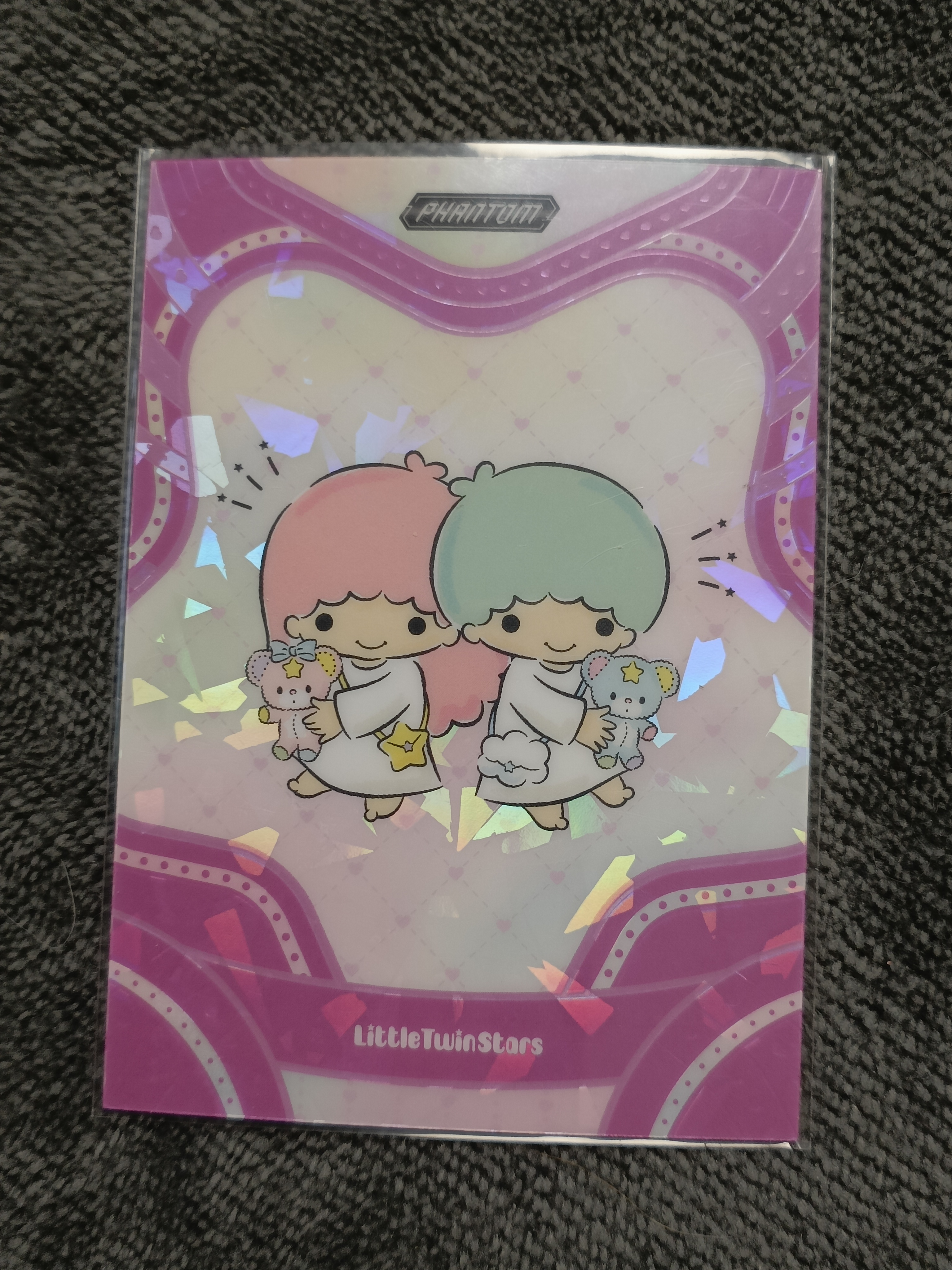 2023 Kakawow PHANTOM 三丽鸥家族系列收藏卡 LittleTwinStars 双子星 【谦谦拍卖】PSA-IPU-23 紫折 069/115编 秋鹿