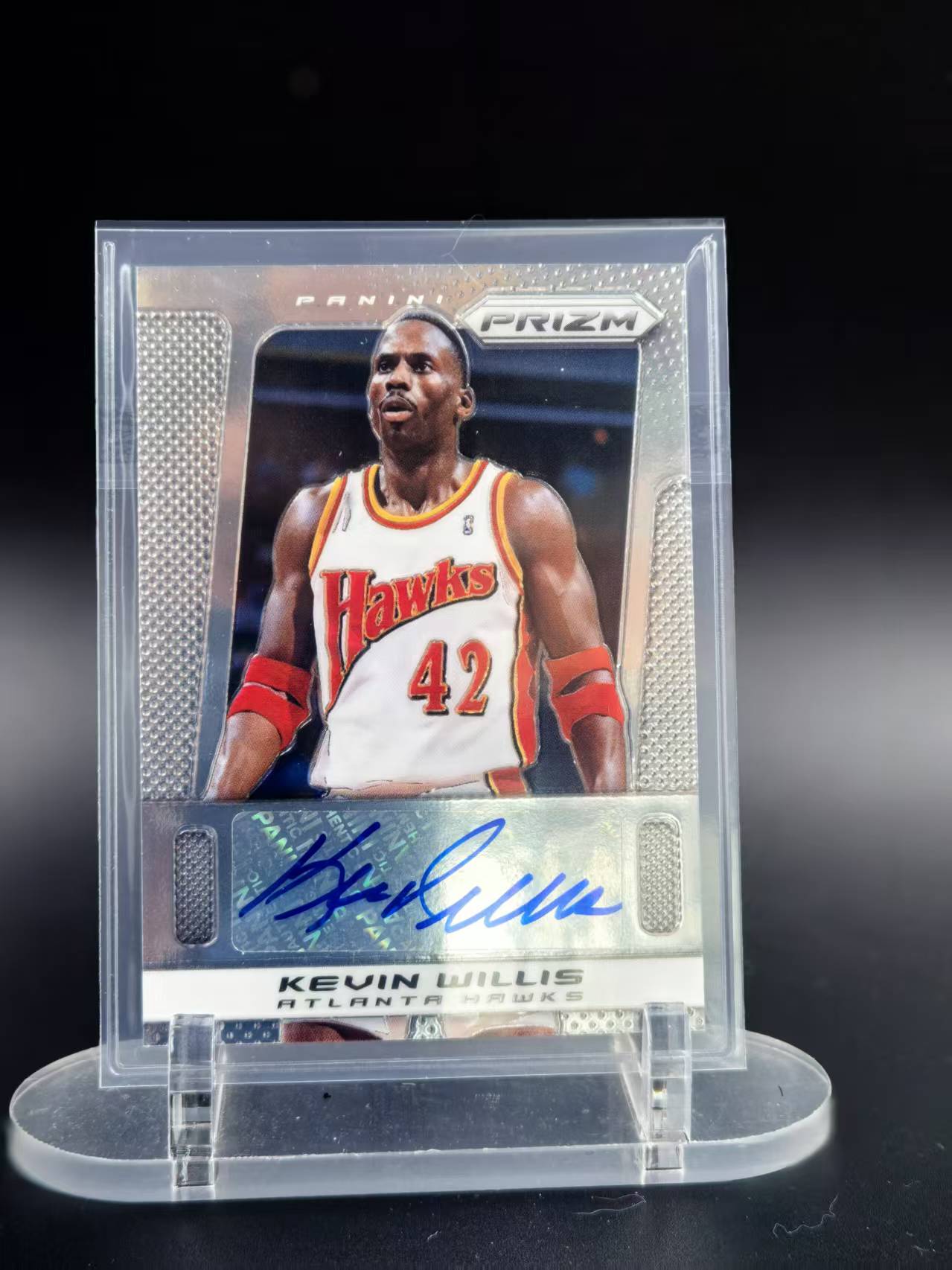 2013-14 Panini Prizm Kevin Willis #149 凯文 威利斯 老鹰 签字