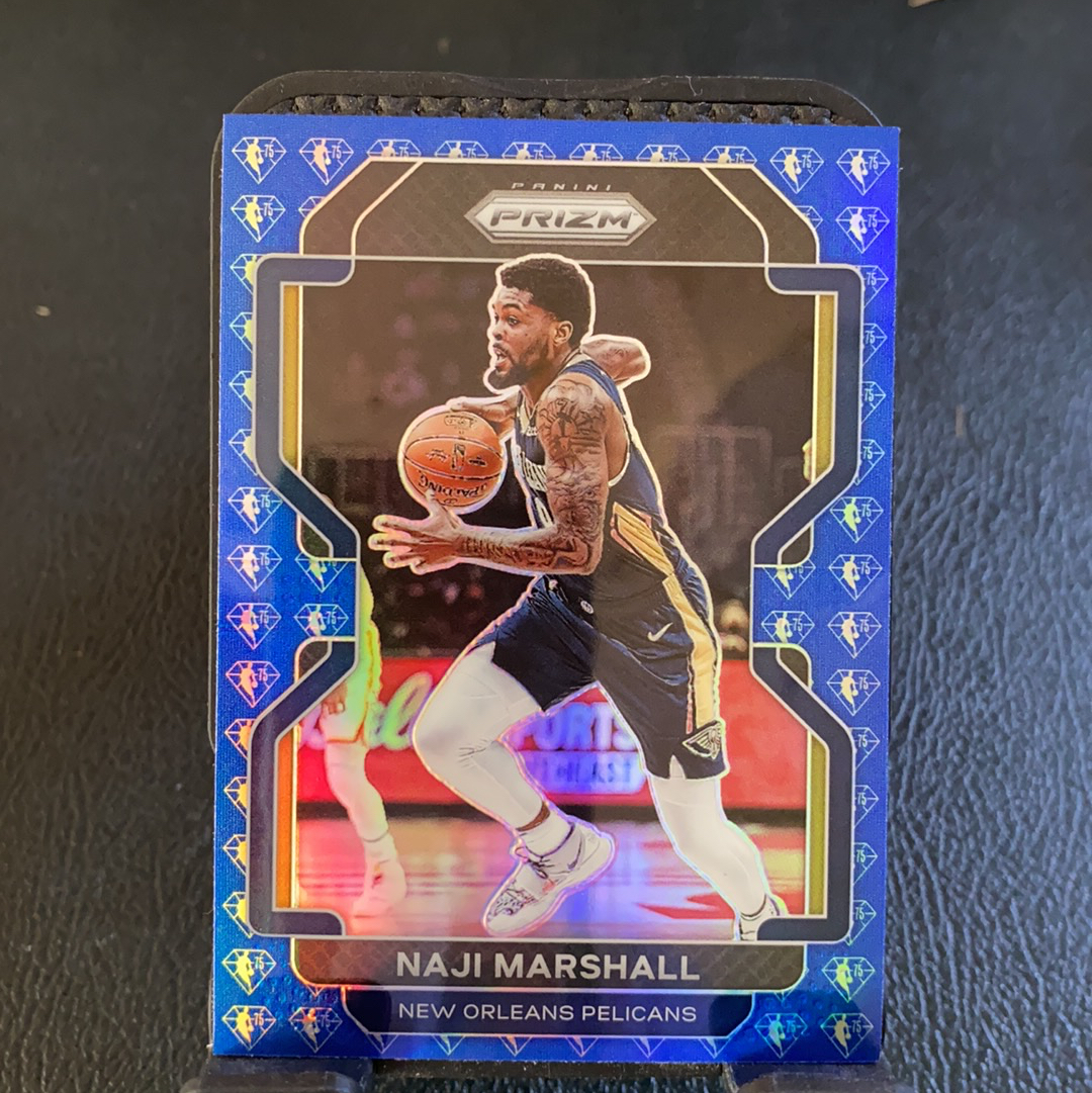 2021-22 Panini Prizm Naji Marshall 552