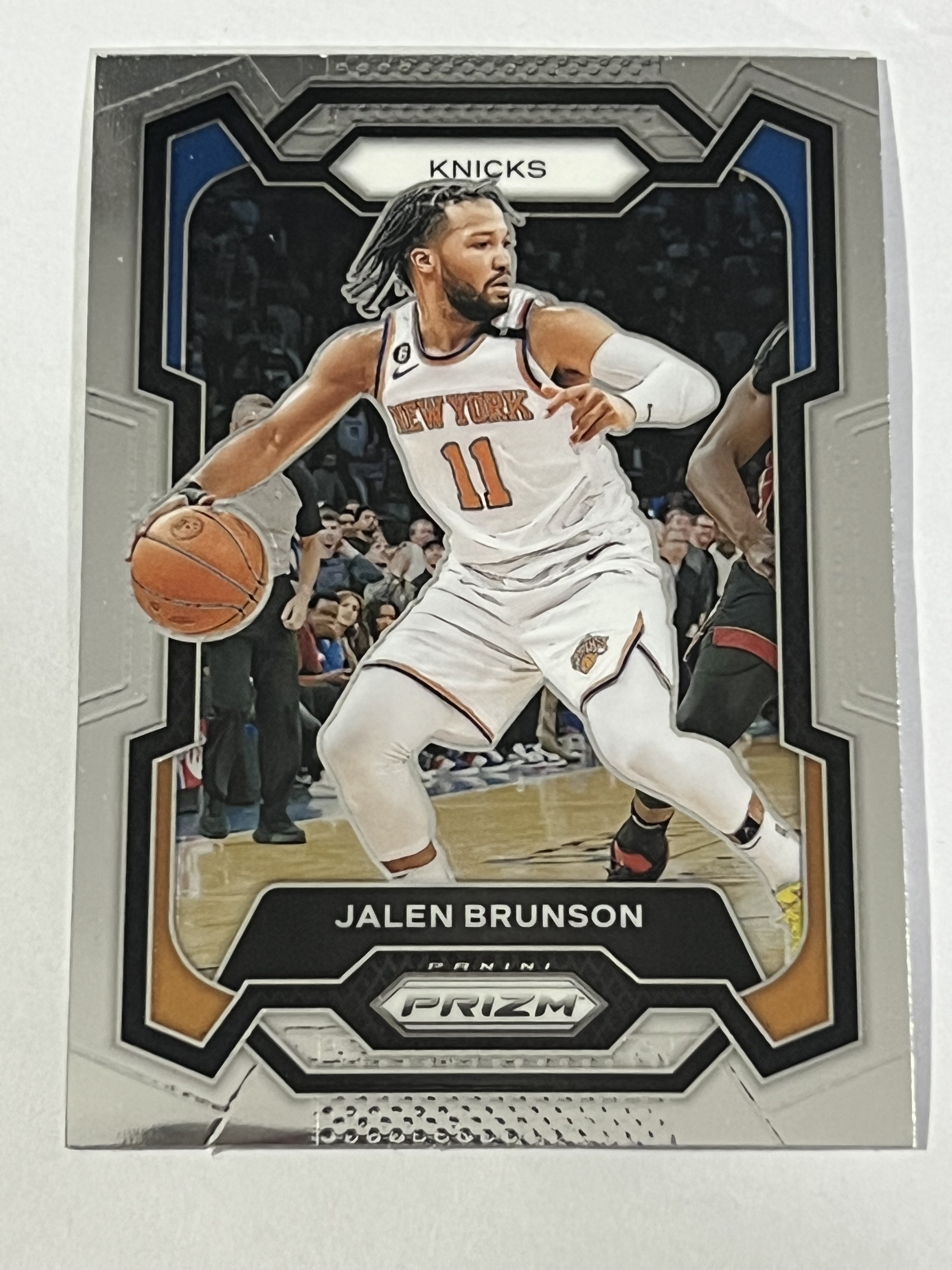 2023-24 Panini prizm Jalen Brunson 贾伦 布伦森 尼克斯队 热门球星 收藏必备 可累计 可合并 #9