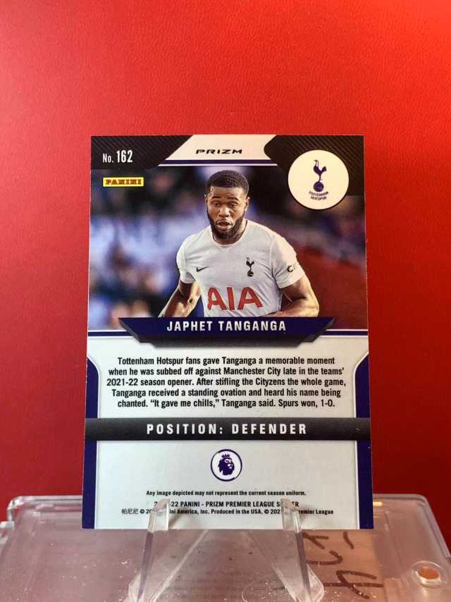 (老末精品代拍) E15 2021-22 Panini prizm 英超PZ Japhet Tanganga 坦甘加 热刺 橙mojo折 凑套必备