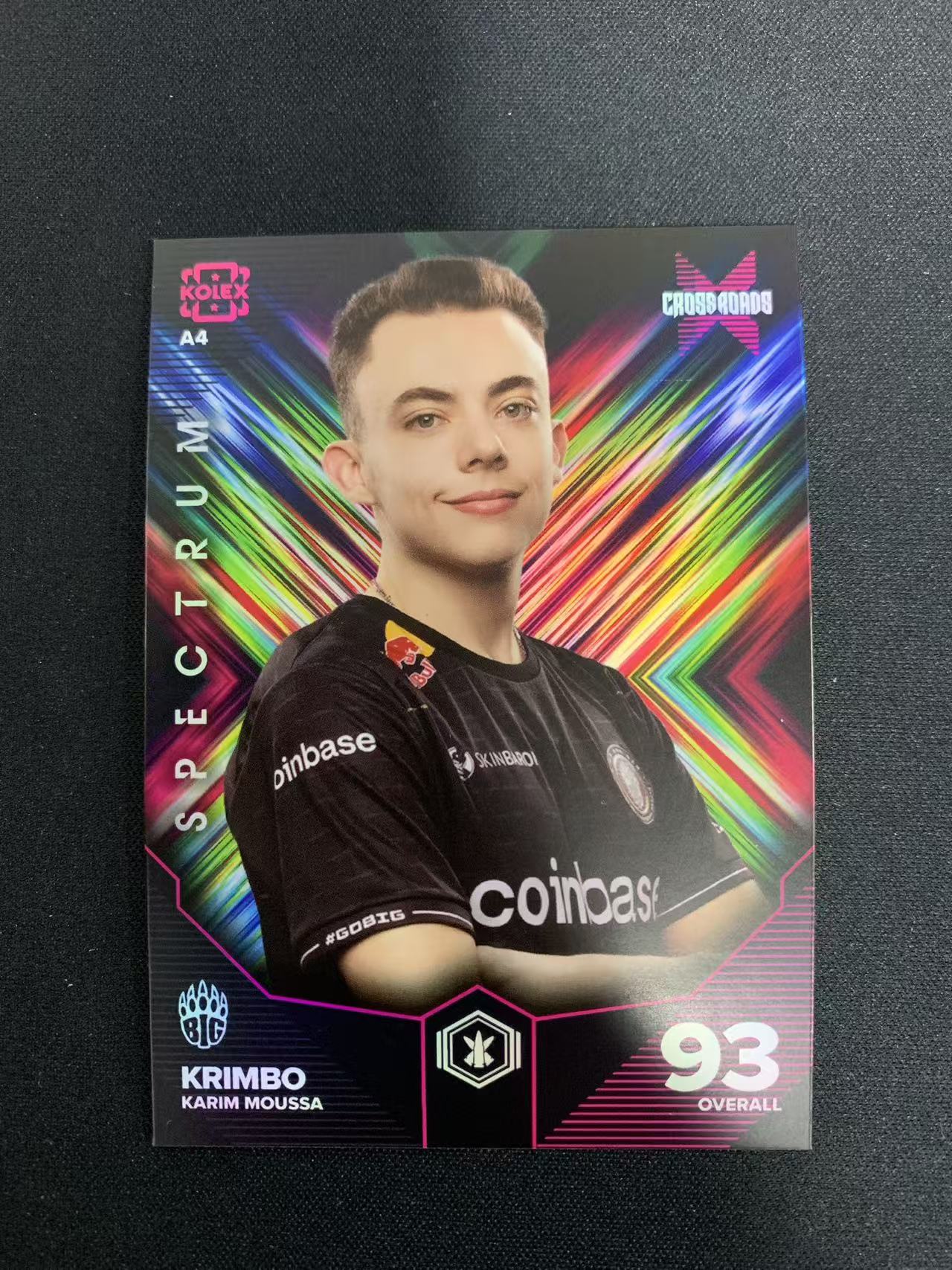 2025 kolex csgo cs2 major iem X盒 CROSSROADS 【A4】 有码 卡品如图 AAA