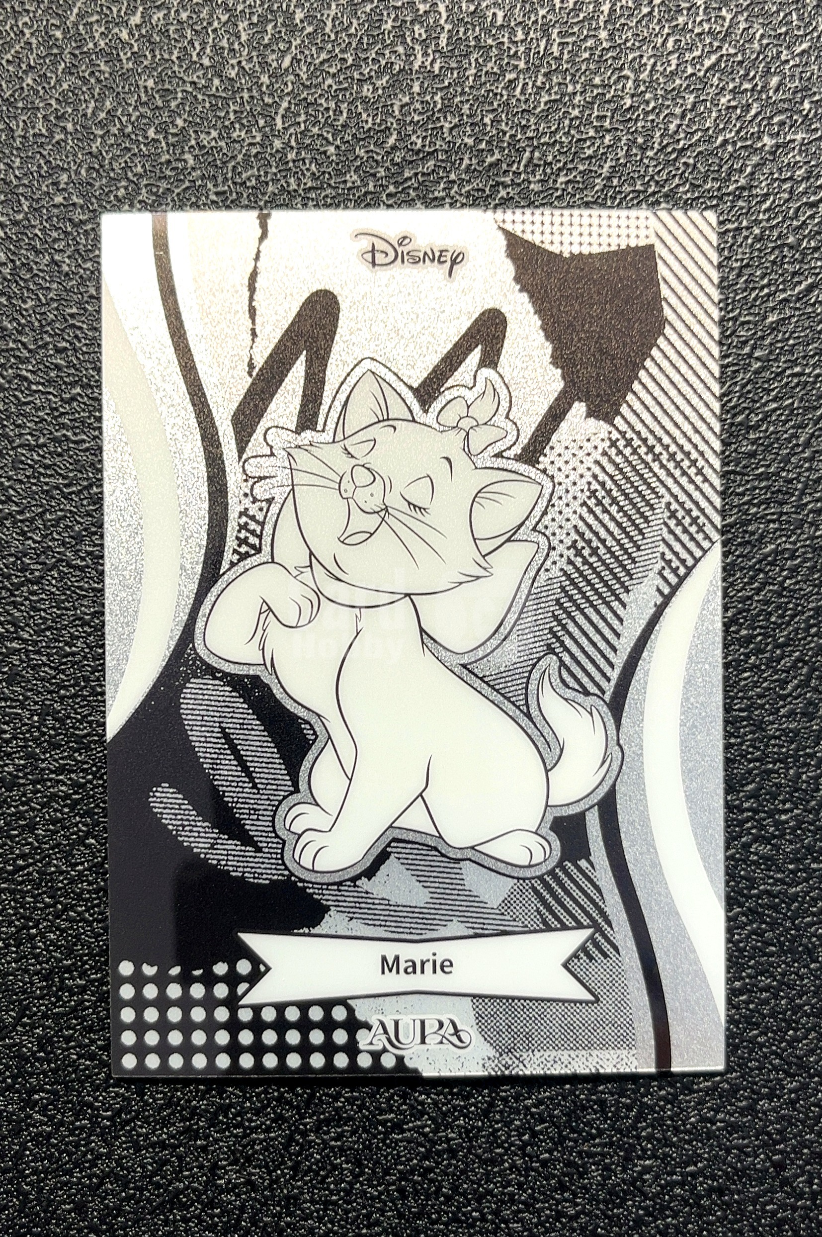 【岛屿拍卖】2025 Kakawow AURA Disney 线条卡 Marie 玛丽 卡品如图 高价值 #AD-XB-40 0016#506
