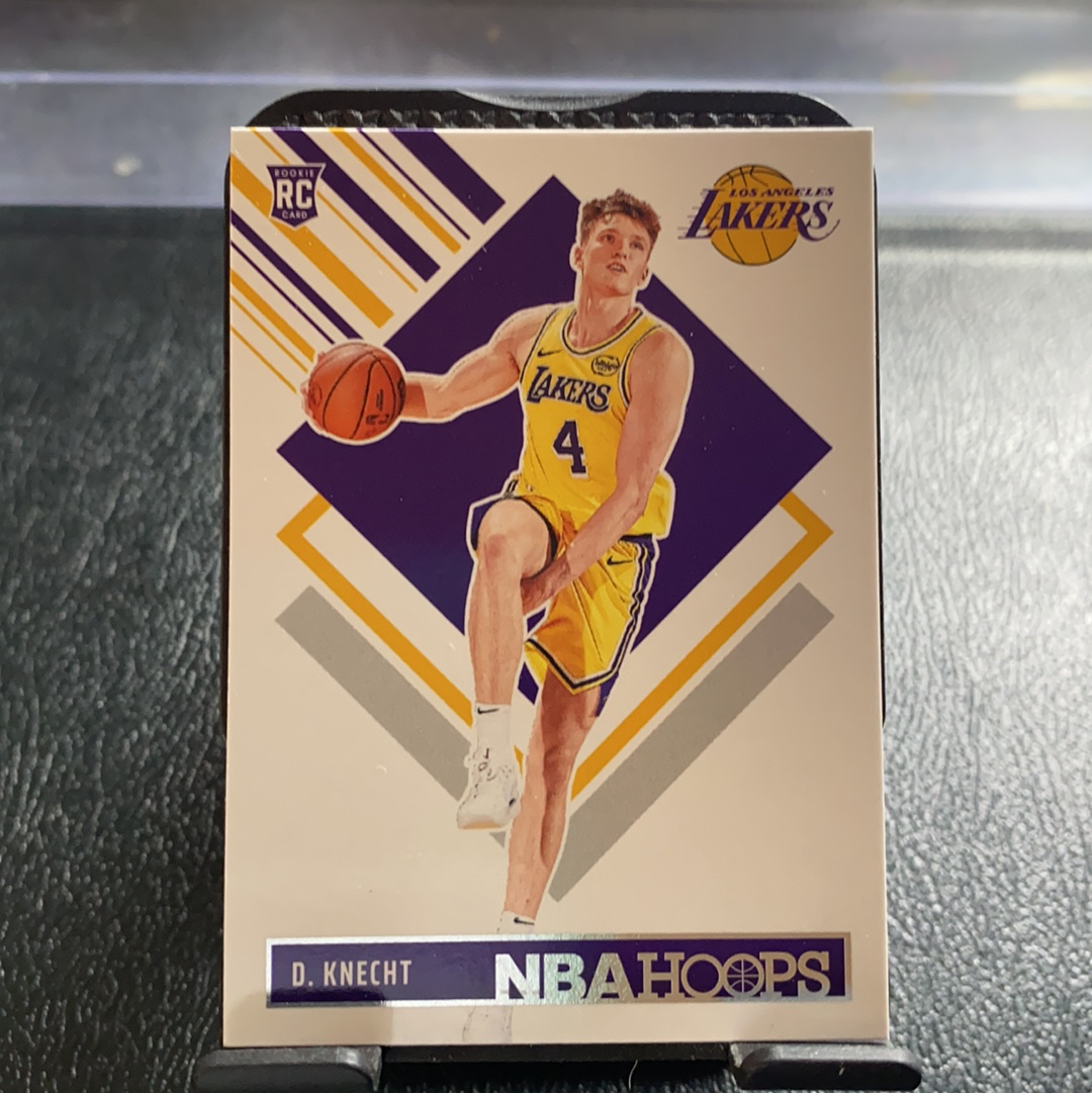 2024-25 Panini NBA Hoops Dalton Knecht 309