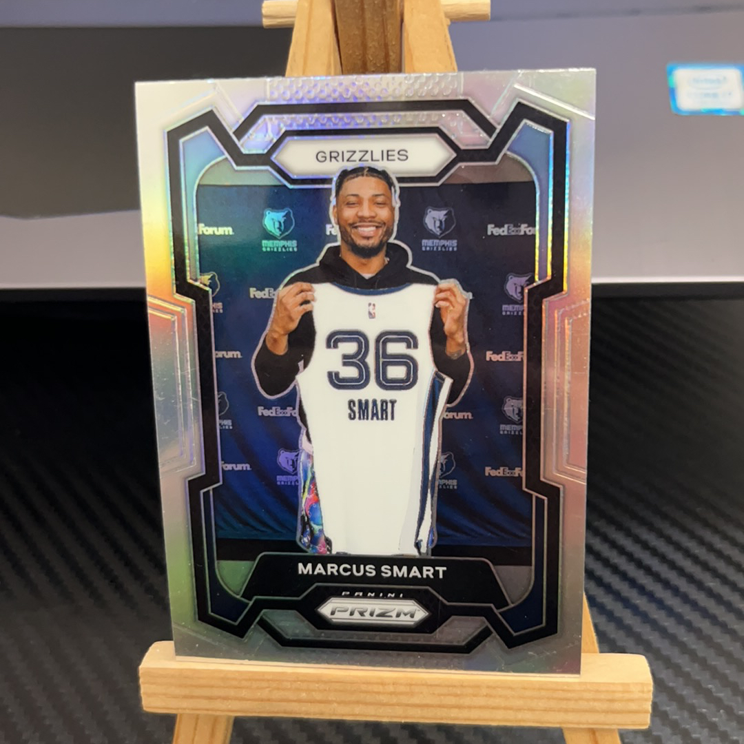 2023-24 Panini Prizm Marcus Smart 马库斯 斯玛特 灰熊 银折 折射 prizm系列 pz 卡品如图 凑图必备 值得收藏!免费代卖!