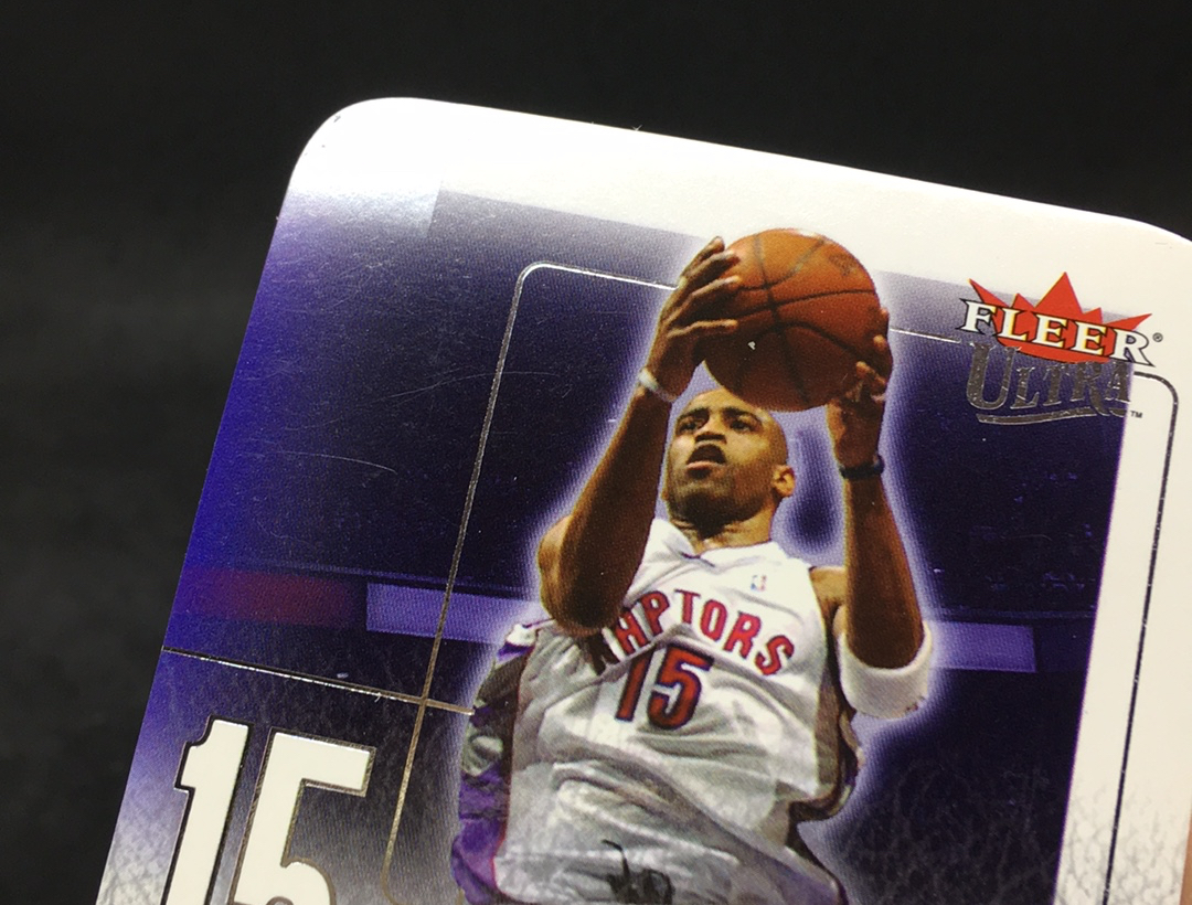 【DC拍卖】11.17 ULTRA 大比例异形切割特卡 经典老特 实卡美如画 四大分卫之一 名人堂巨星 NBA历史最强扣将 半人半神 文斯 卡特 (微瑕)