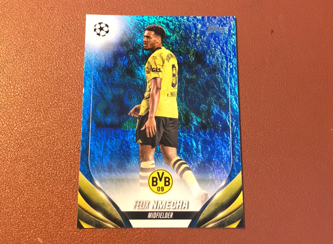 2024 Topps other Felix Nmecha 恩梅查 175编 多特 卡品如图 一天一快递不累计M501