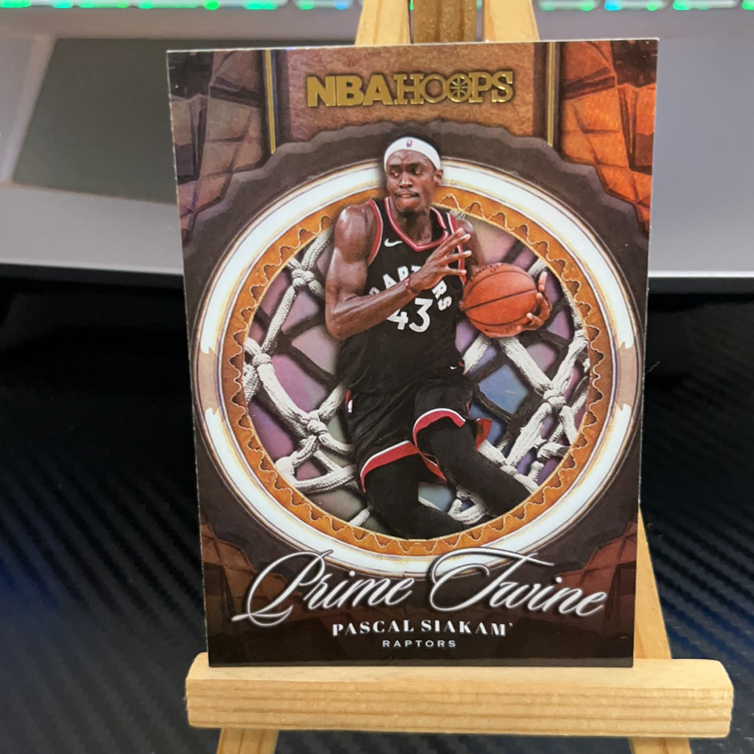 2020-21 Panini NBA Hoops Pascal Siakam 西亚卡姆 猛龙 折射 特卡 hoops系列 卡品如图 凑图必备 值得收藏!免费代卖!
