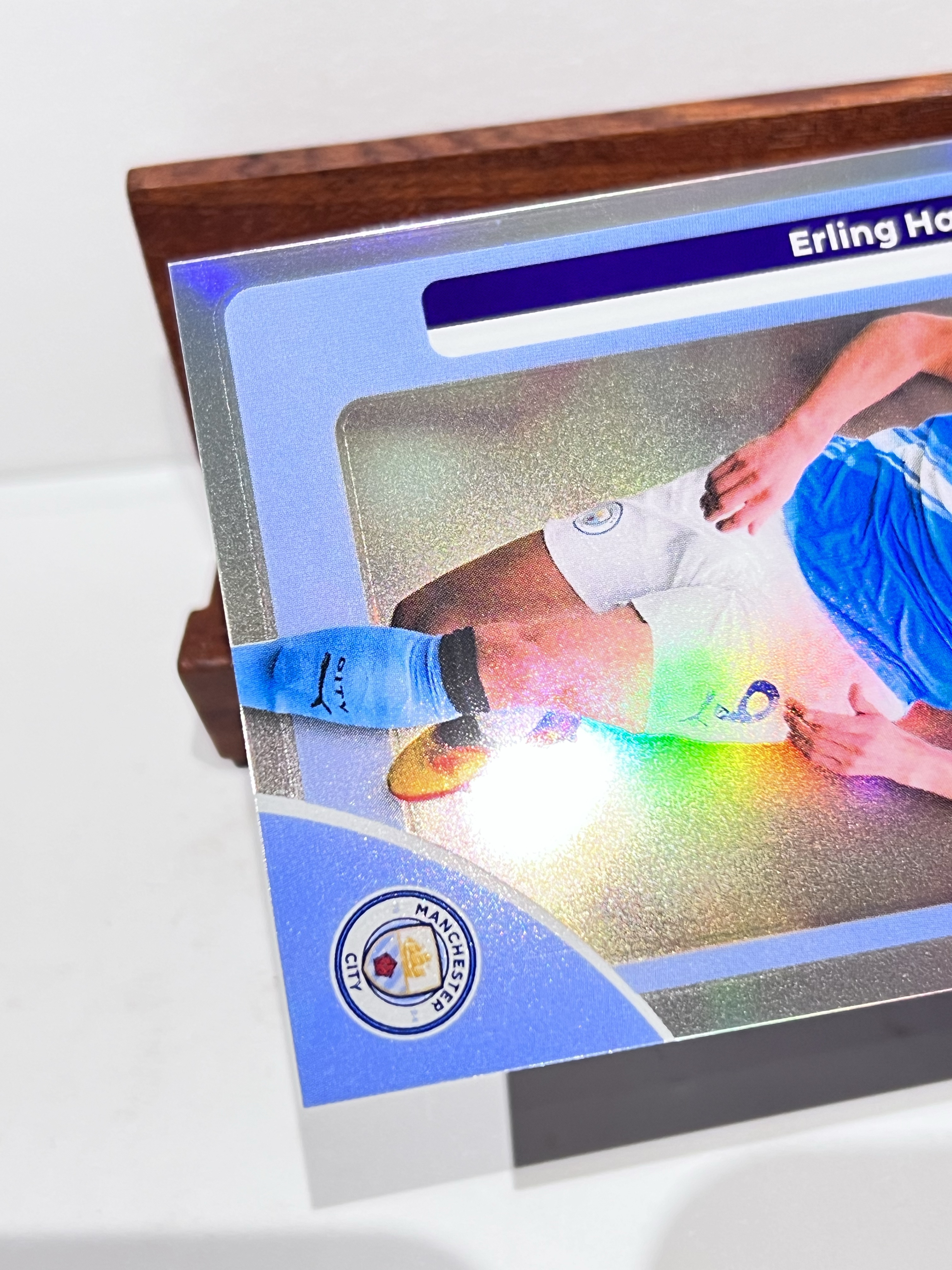 2025-26 Topps Chrome Erling Haaland【湾区拍档代卖】英超 TC 埃尔林 哈兰德 银折 正银折 折射 曼城 多特蒙德 挪威 英超金靴 三冠王 回购计划 卡品如图 Steven