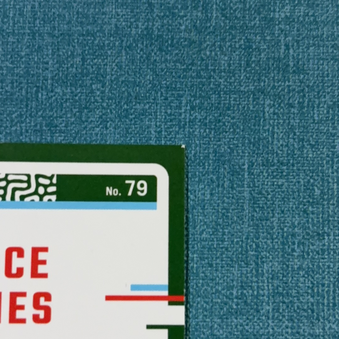 2023-24 Panini Donruss 杜蕾斯 Reece James 里斯 詹姆斯 18/25编 低编 紫波点折 切尔西 卡品如图 ZCC