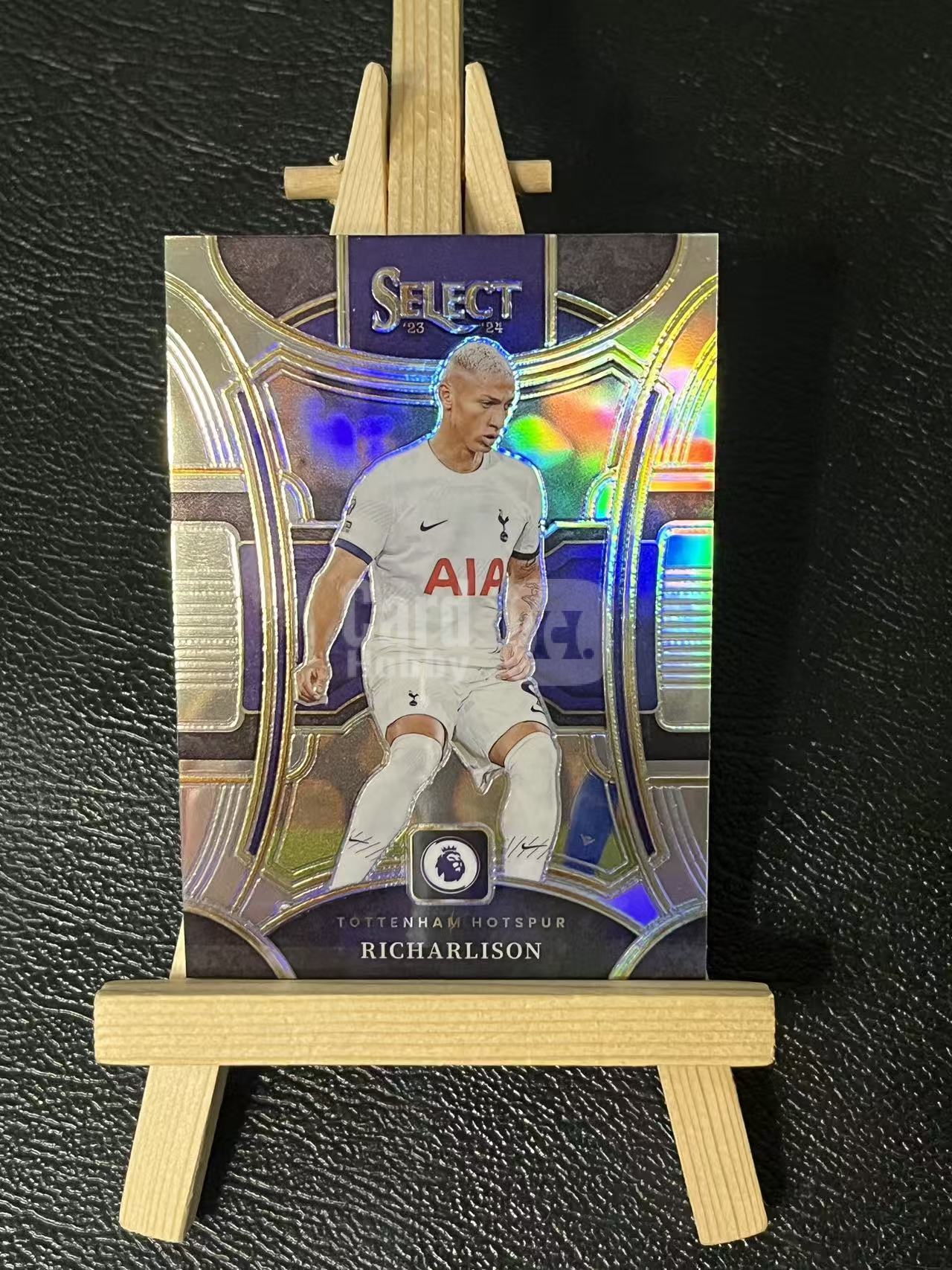 2023-24 Panini Select Richarlison 理查利森 热刺 银折 实卡精美 卡品如图 LA-2