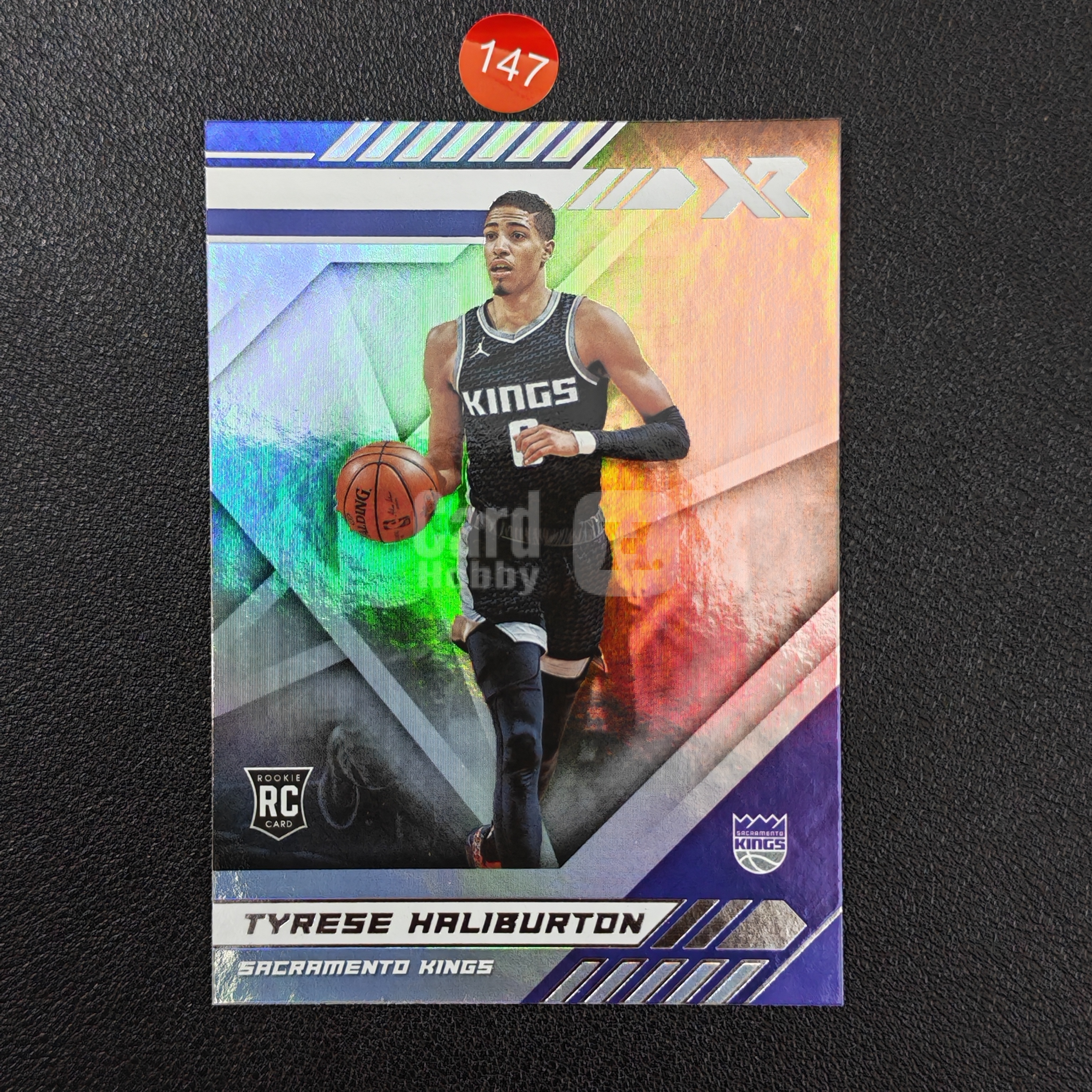 【鹰歌拍卖】泰瑞斯·哈利伯顿 Haliburton 国王 新秀RC|2020-21 Panini XR 哈利 国王新秀 助攻王 全明星 最佳阵容 传球大师 东决核心 凑套必备 不保卡品 #momo