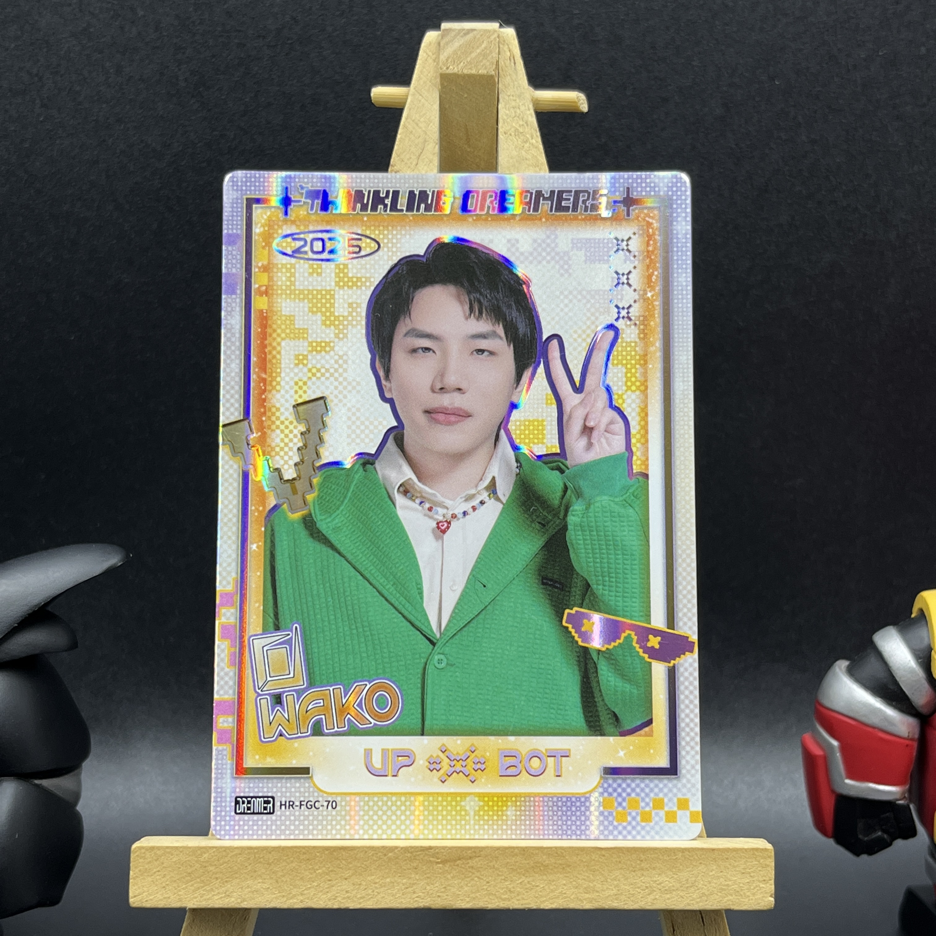 【KabuDa不累计】2025 Buffun 不凡玩品 英雄联盟 星火逐梦 LPL 选手卡 UP Wako 人生四格特卡 九离